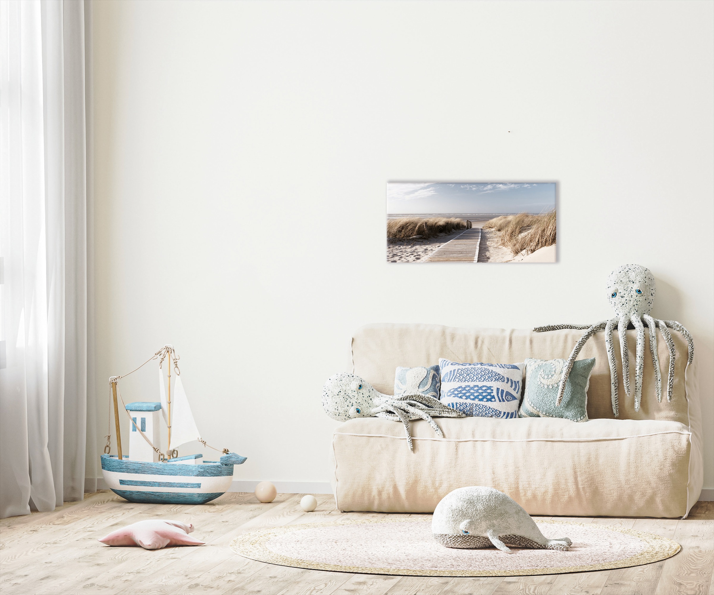 Bönninghoff Leinwandbild "Düne" 1 Stk. tlg. günstig online kaufen