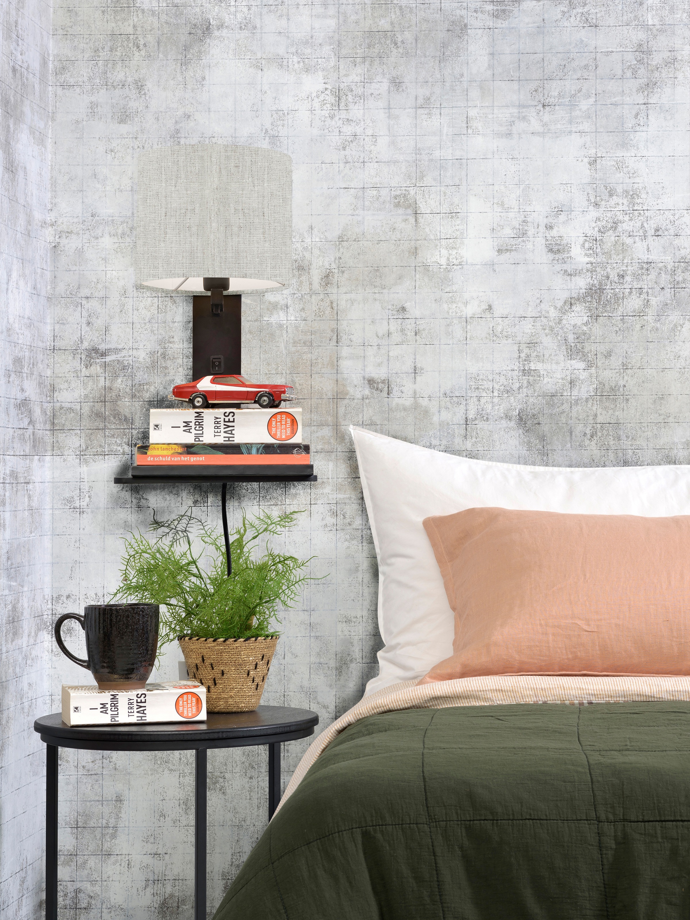 GOOD&MOJO Wandleuchte »Andes«, Leuchtmittel E14 | ohne Leuchtmittel