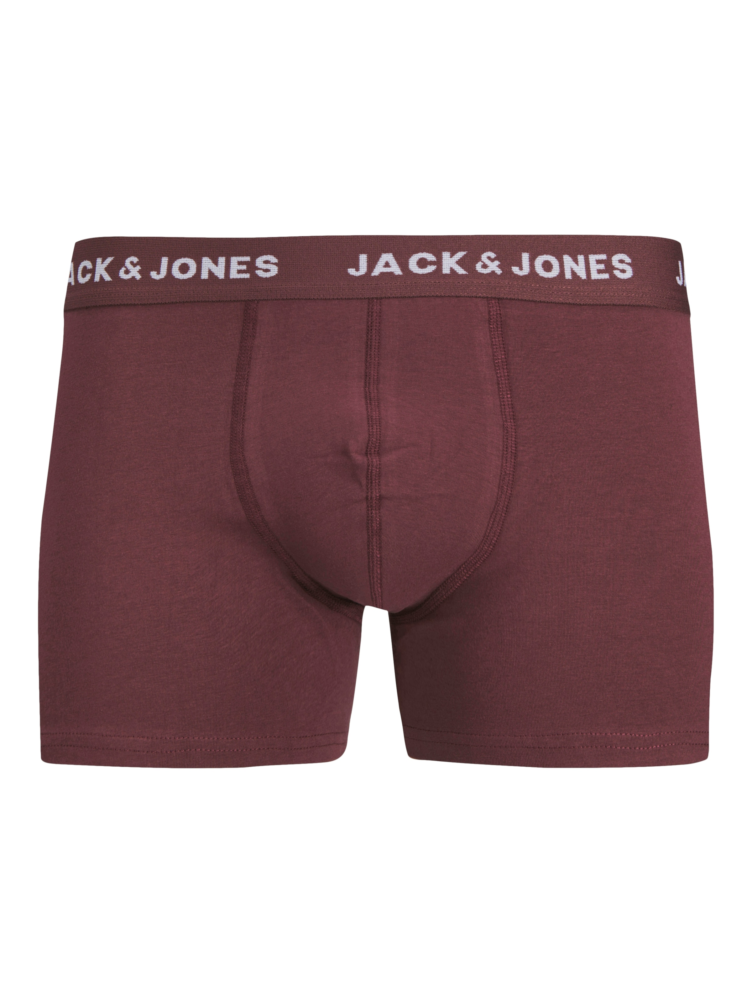 Jack & Jones Trunk »JACTEO – Elastische Boxershorts mit Stretch und Bund« Packung, 5 Stk. tlg., bedruckt, modisch, regular fit, Jersey