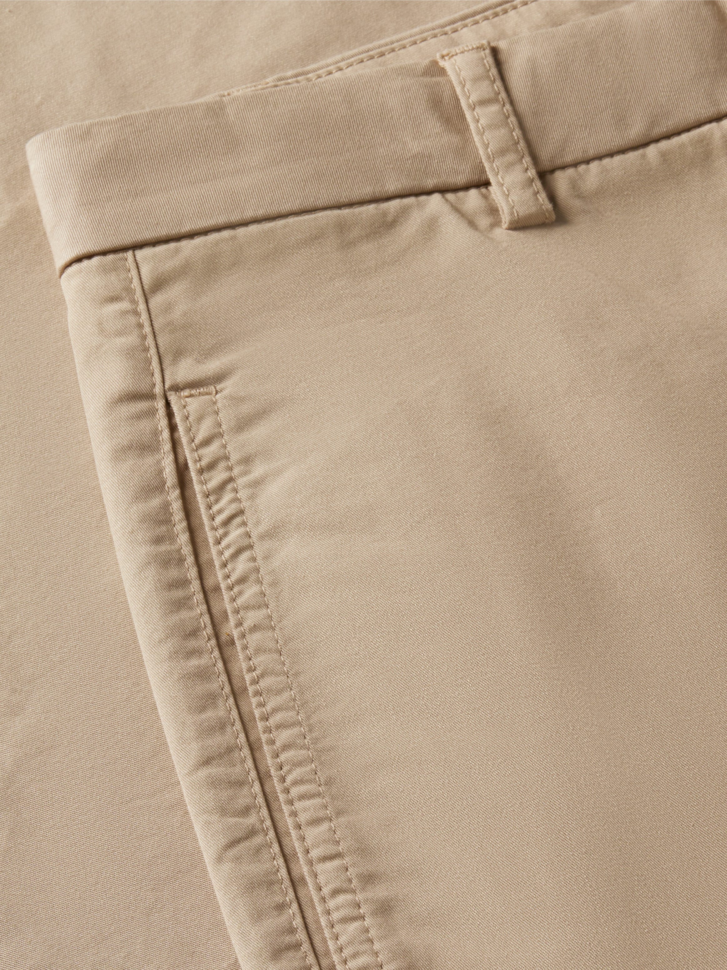 Tommy Hilfiger Chinohose »CO GMD SLIM STRAIGHT CHINO«  mit mittlerer Leibhöhe