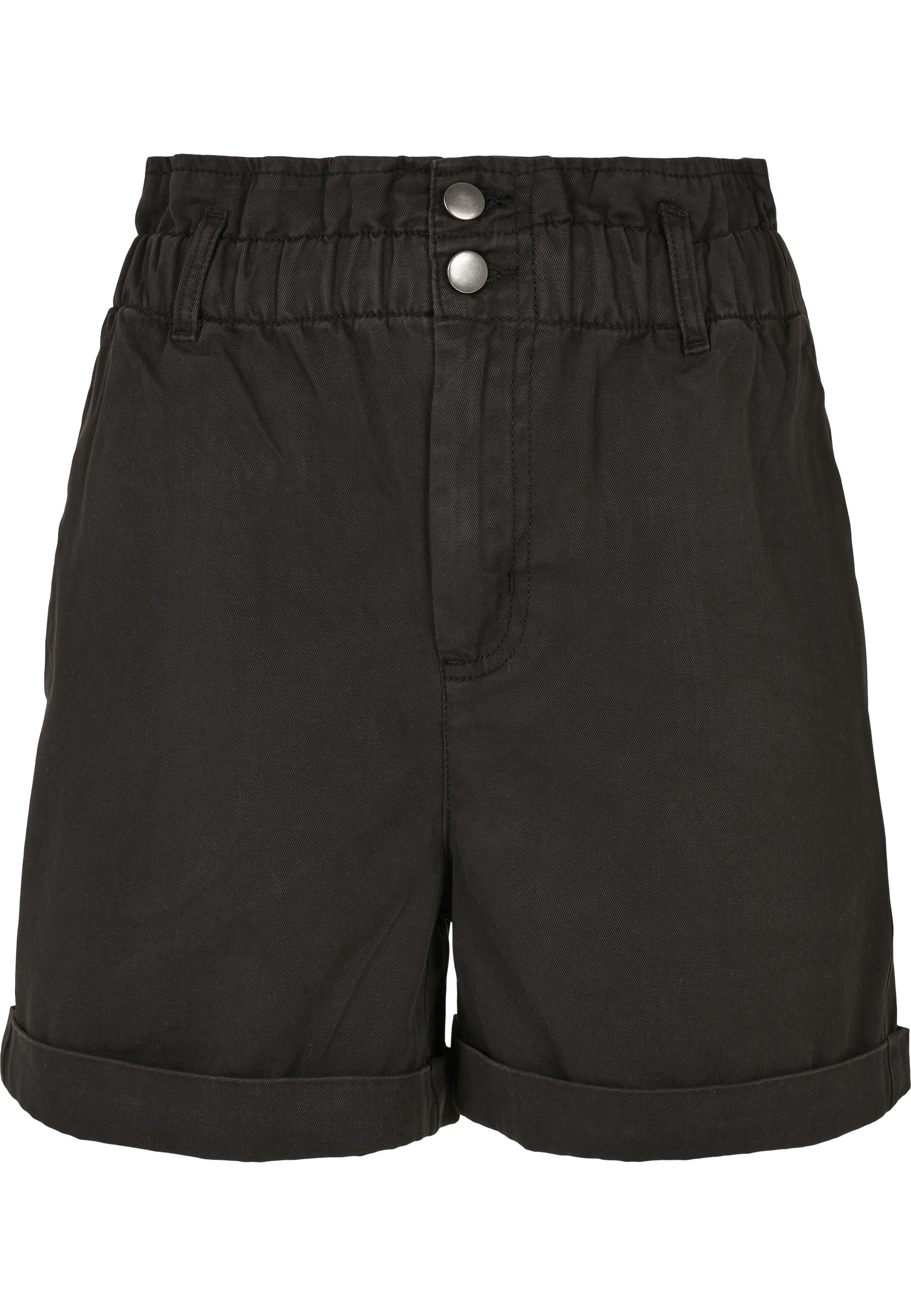 URBAN CLASSICS Stoffhose "Urban Classics Damen Ladies Paperbag Shorts" günstig online kaufen