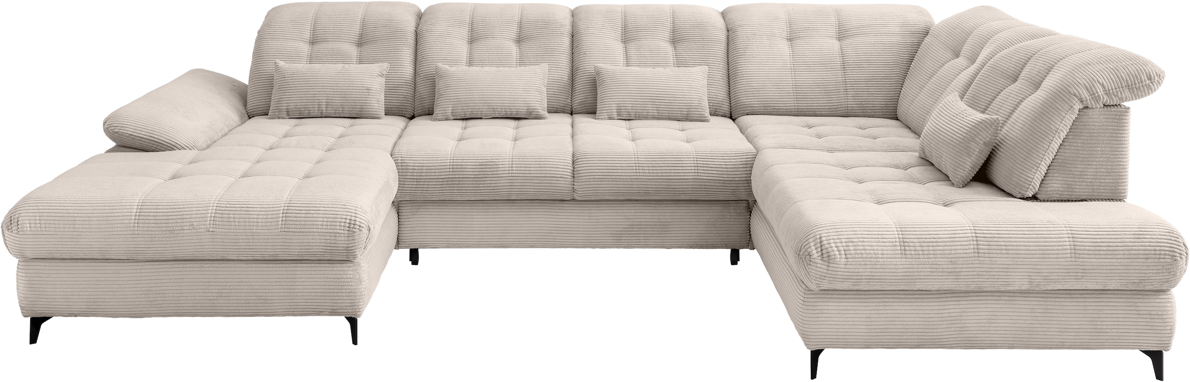 Home affaire Wohnlandschaft "Delphino" günstig online kaufen