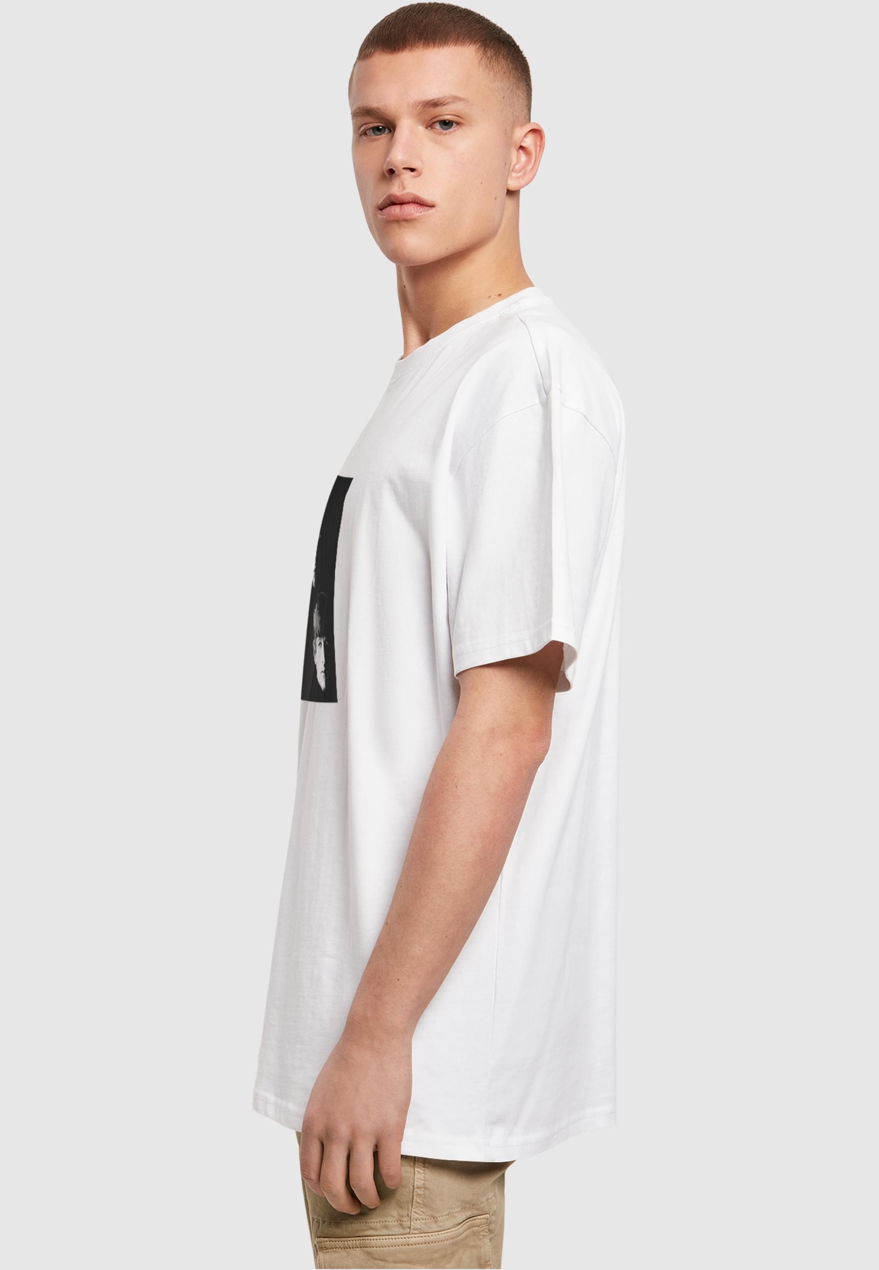 Merchcode T-Shirt »Merchcode Herren Beatles - With the Beatles Heavy Oversize Tee«, (1 tlg.)