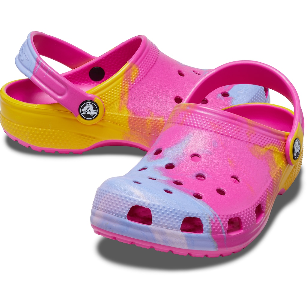 Crocs Clog »Classic Ombre Clog T«, mit Ombre Farbverlauf