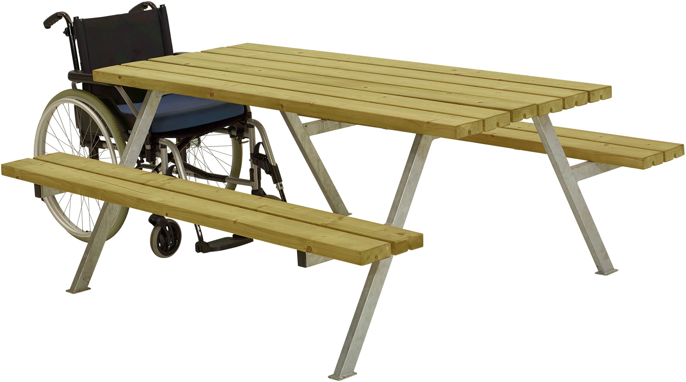 PLUS Garten-Essgruppe »Alpha Kombimöbel« 1 Stk. tlg. 177x161x73/45 cm