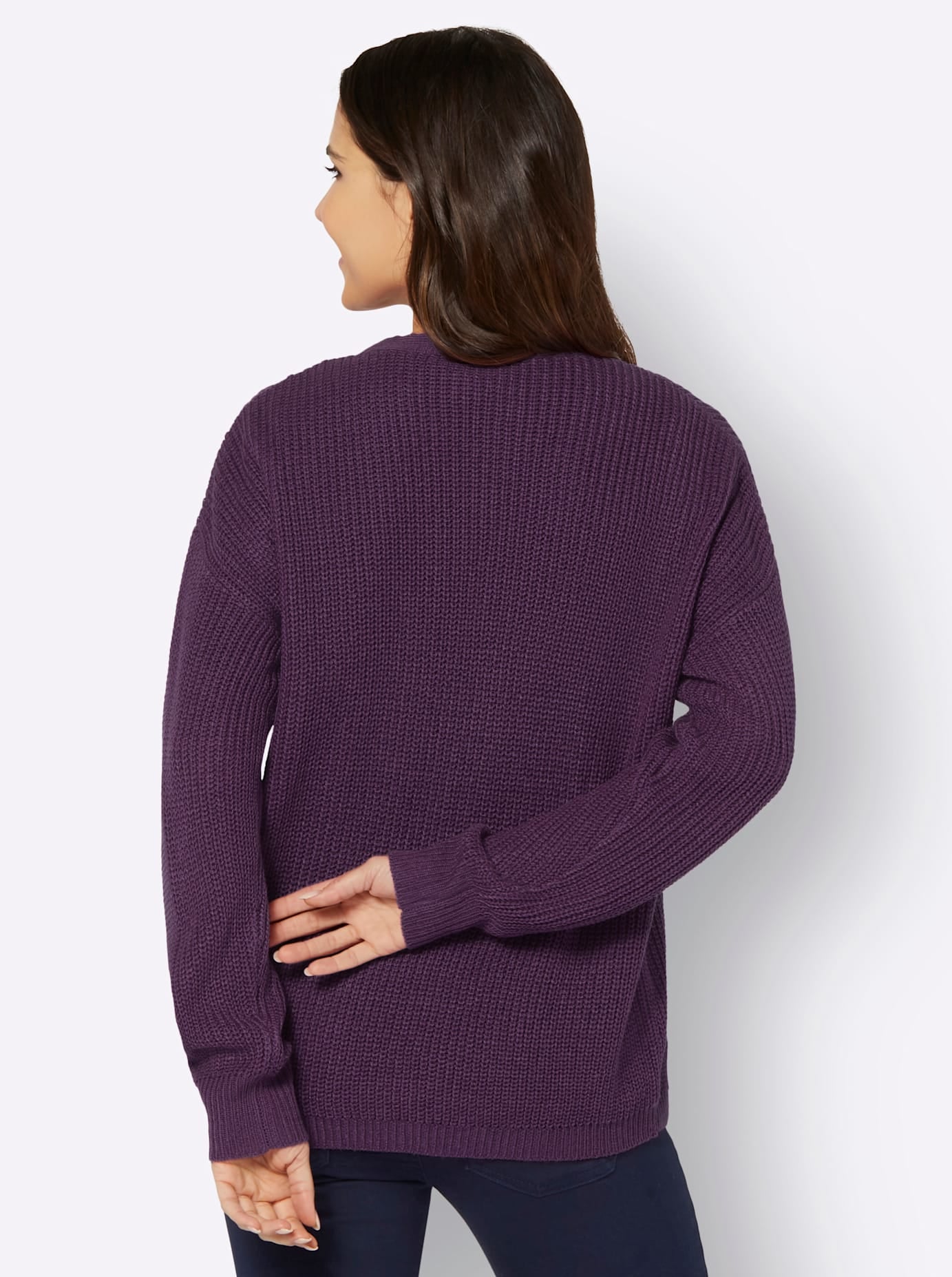 Classic Basics Strickjacke