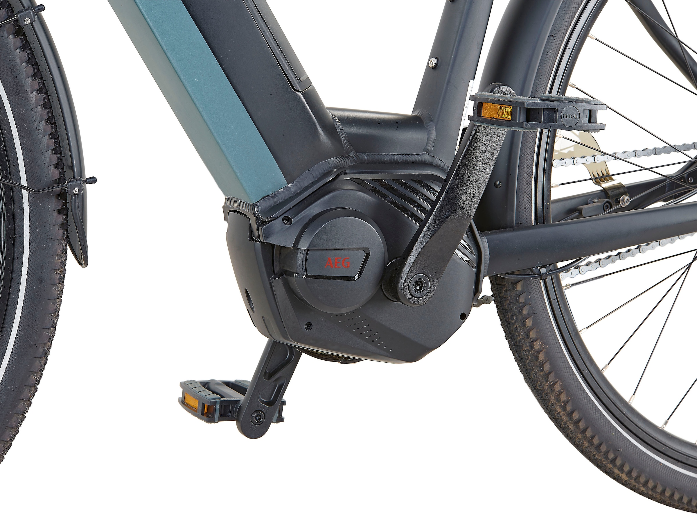Prophete E-Bike »Geniesser 4.0«, 7 Gang, Shimano, Nexus, Mittelmotor 250 W, Pedelec, E-Bike für Damen, Cityrad, inkl. Rahmenschloss ART zertifiz.