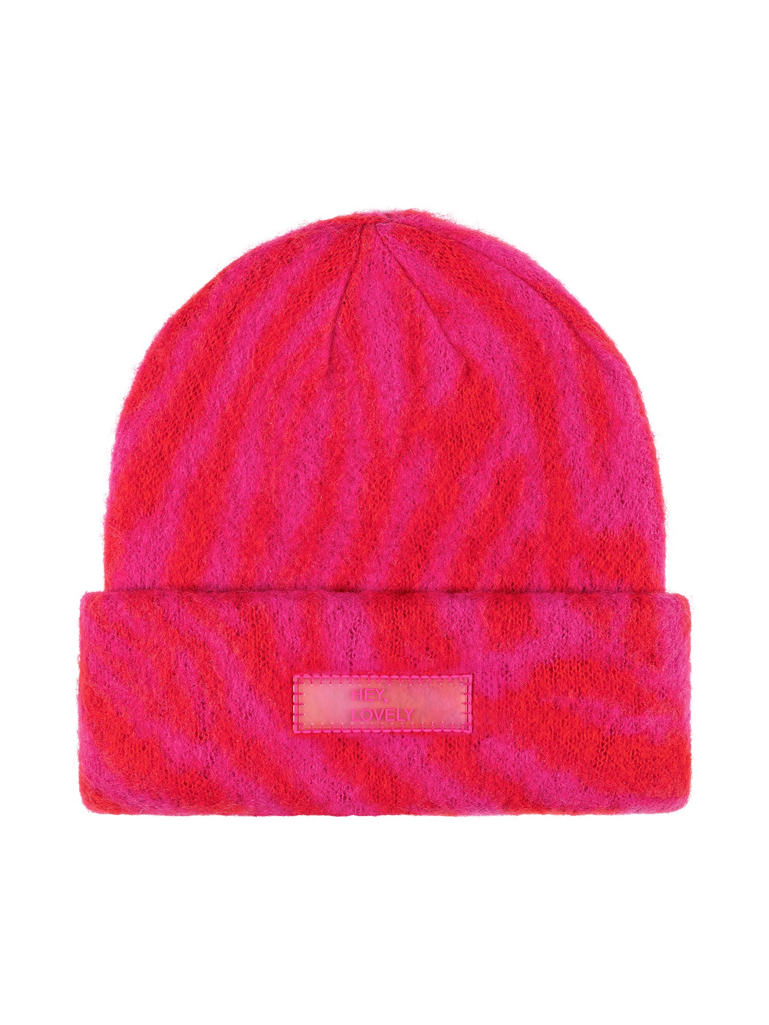 Lieblingsstück Beanie "Damen-Strickmütze" aus Polyester günstig online kaufen