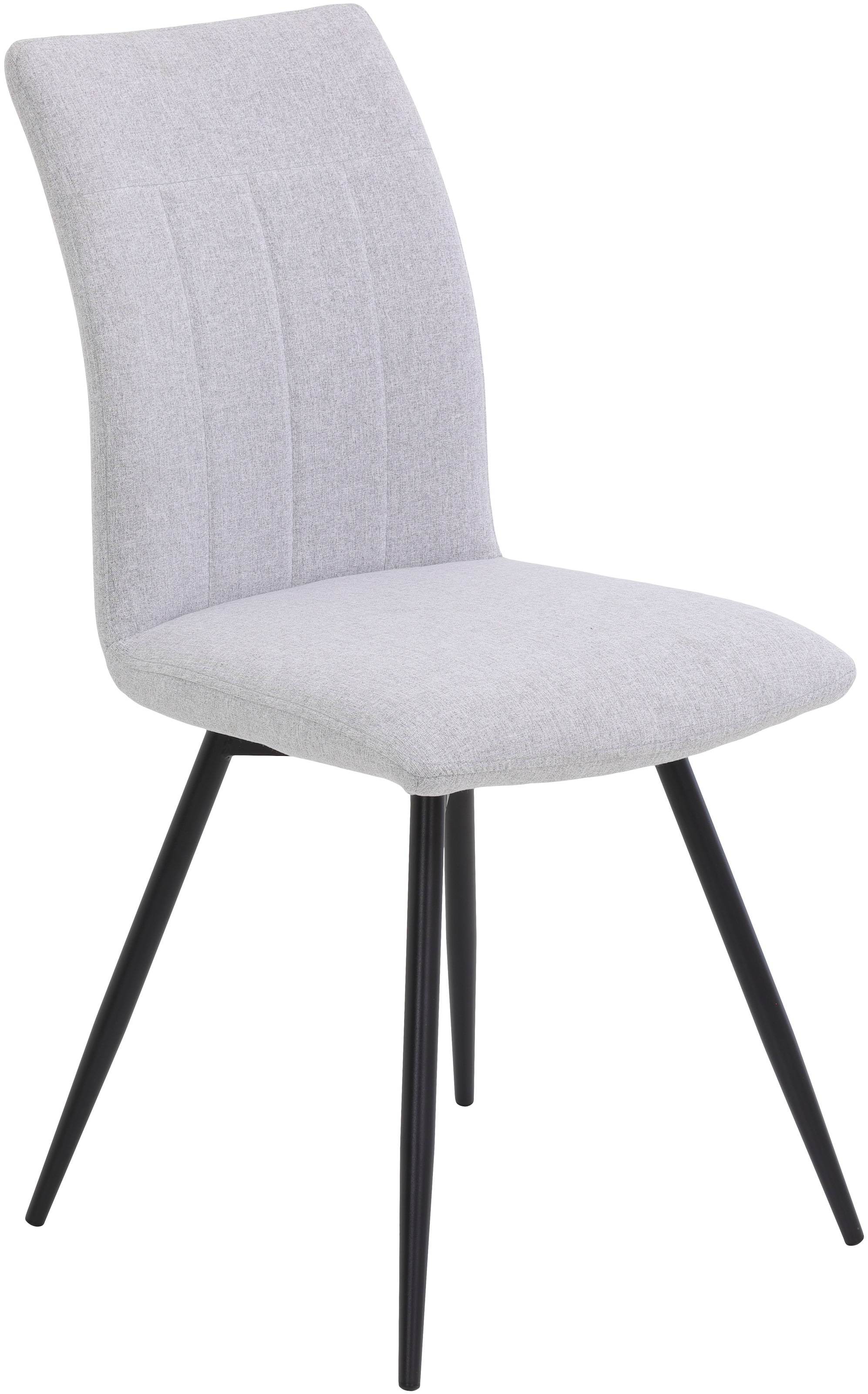 HELA Drehstuhl »Vierfußstuhl RIO«, (Set), 2 St., Webstoff, Esszimmerstuhl, 360° drehbar, gepolstert, Webstoff, 120kg belastbar