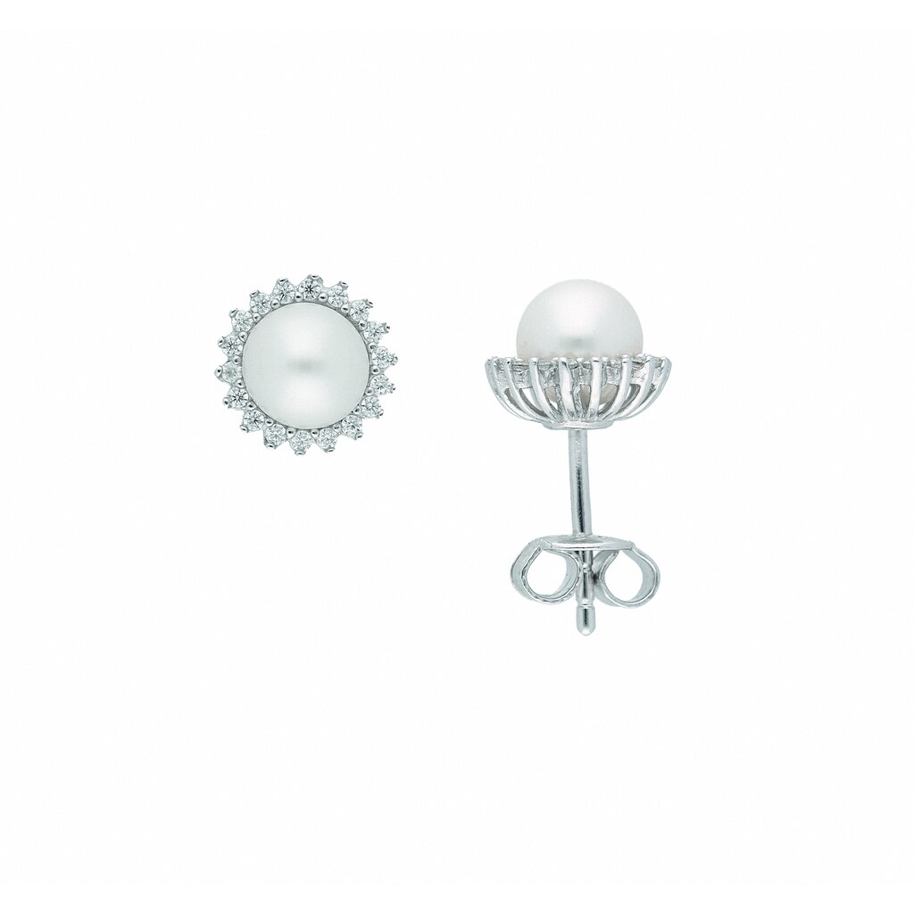 Adelia´s Paar Ohrhänger »Damen Silberschmuck« 925 Sterling Silber Silberschmuck für Damen Adelia´s Paar Ohrhänger »Damen Silberschmuck« 925 Sterling Silber Silberschmuck für Damen