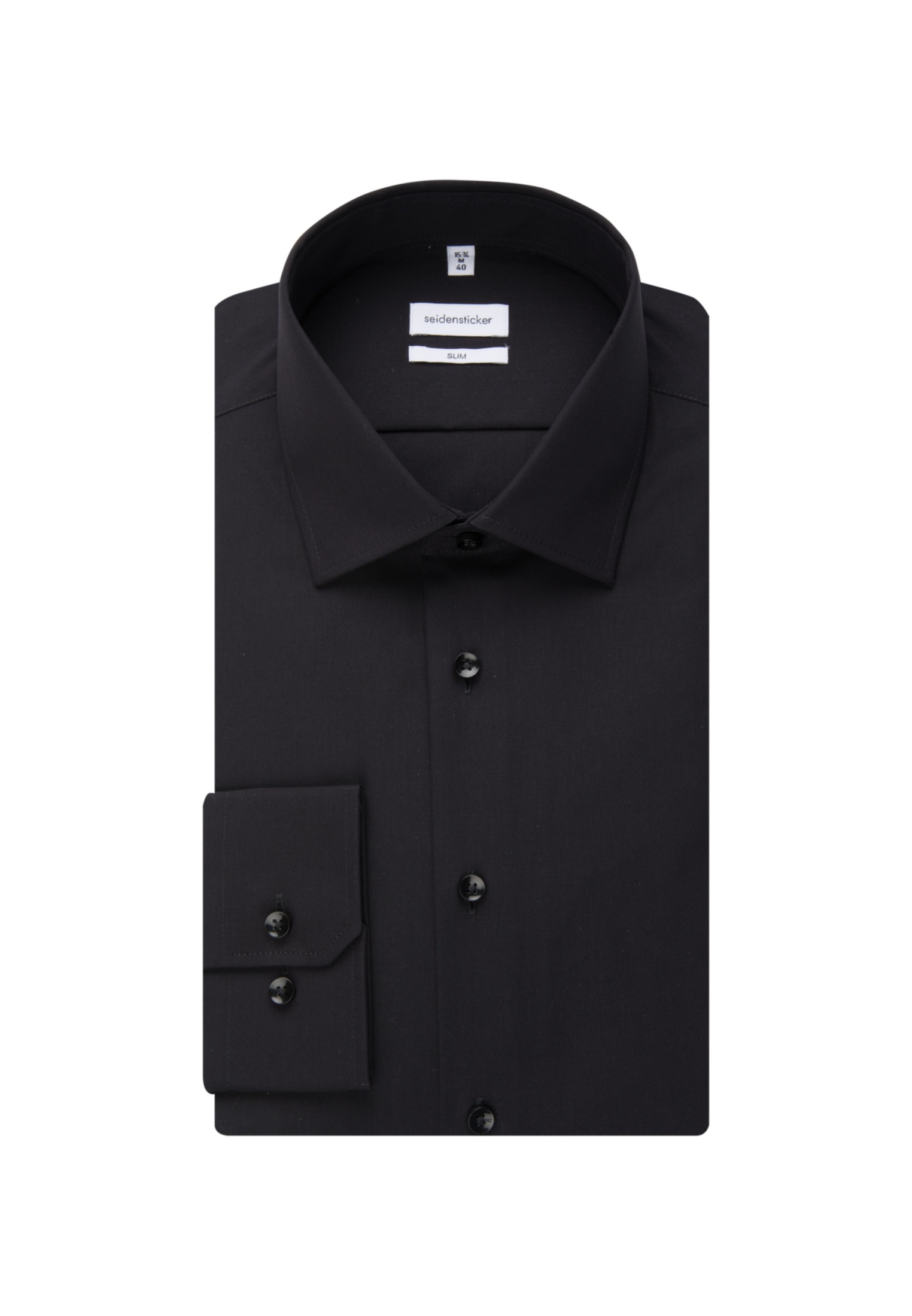 seidensticker Businesshemd »Schwarze Rose«, Uni