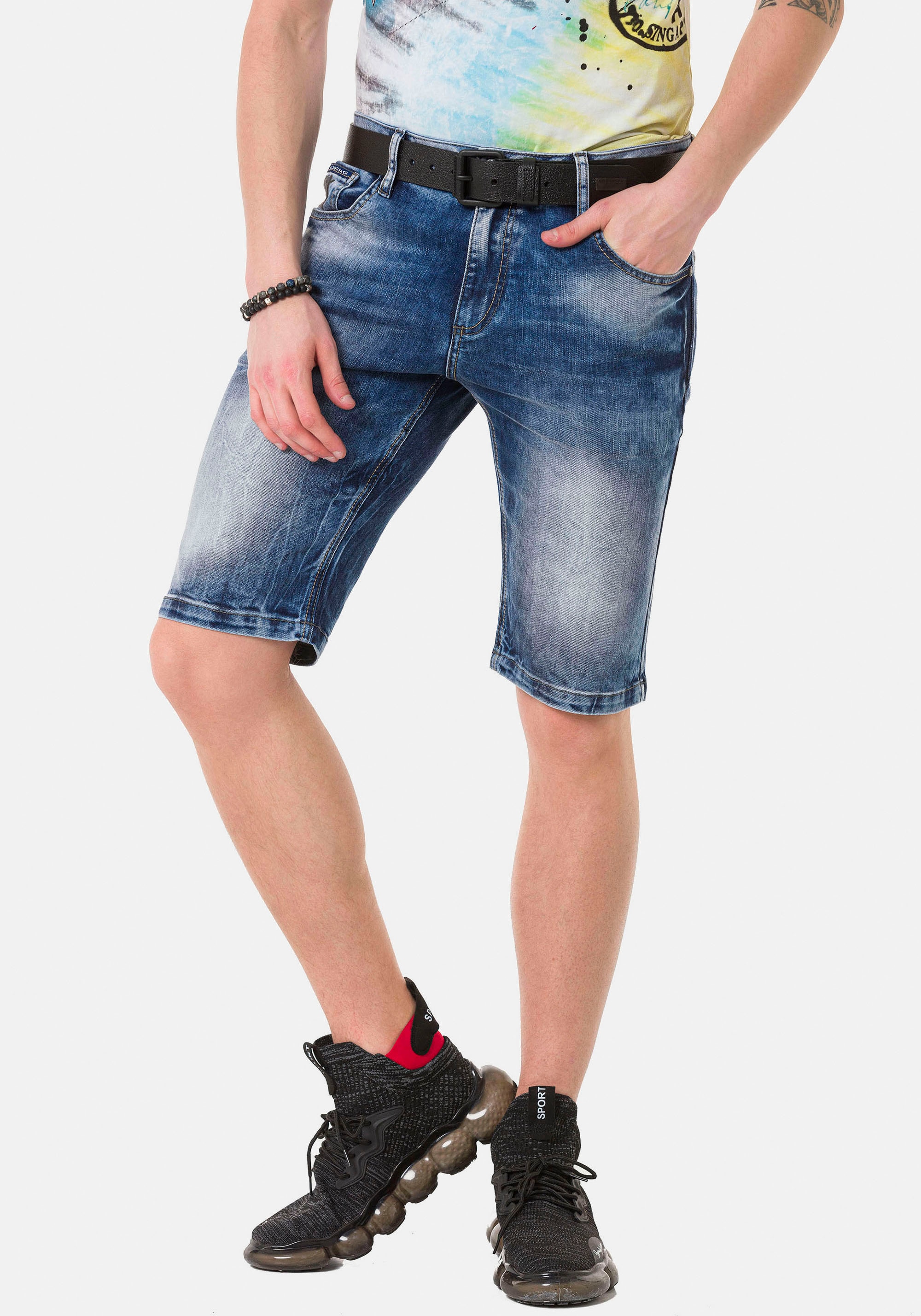 Cipo & Baxx Caprijeans