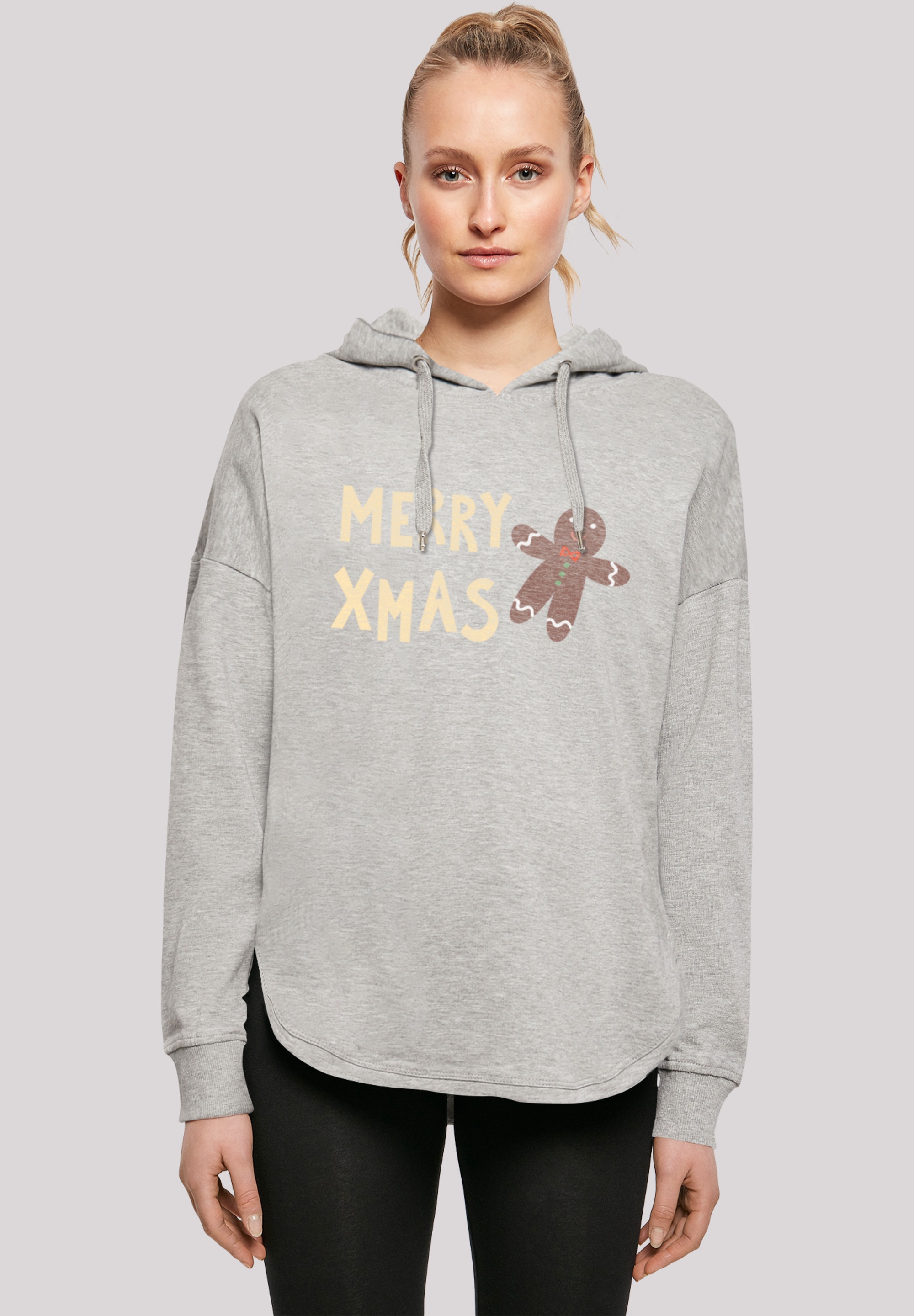 F4NT4STIC Kapuzenpullover "Gingerbread Lebkuchen", Print günstig online kaufen