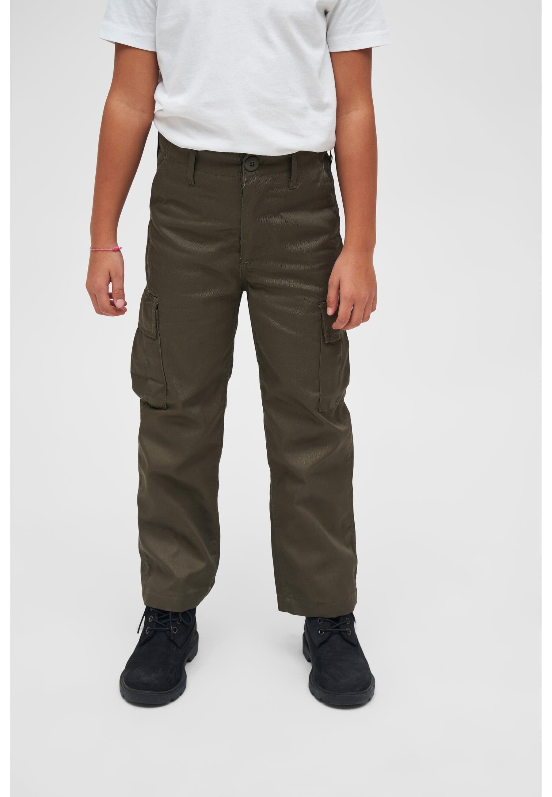 Brandit Cargohose »Brandit Herren Kids US Ranger Trouser«, (1 tlg.)