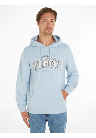 TOMMY JEANS Tommy Džinsai Sportinis megztinis su g...