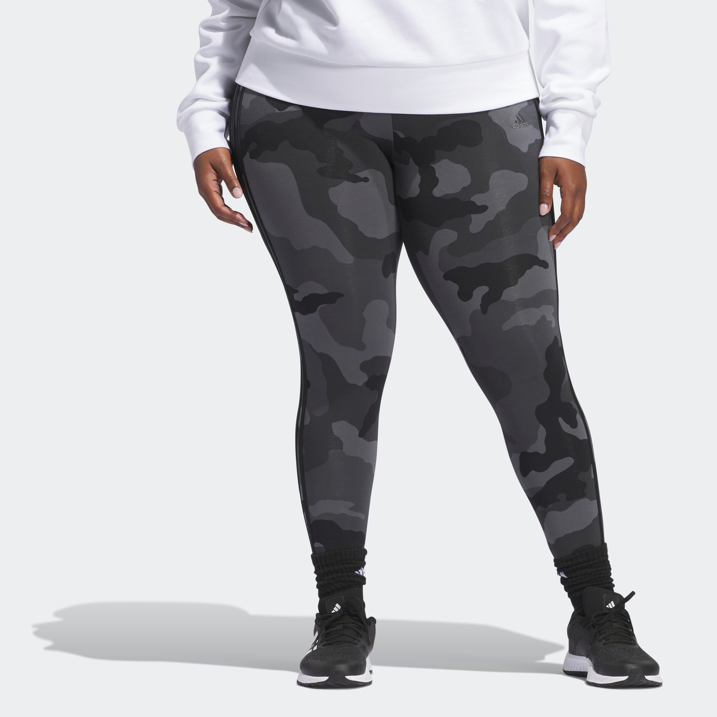 adidas Sportswear Leggings »W CAMO 3S LEGIN«, (1 tlg.)