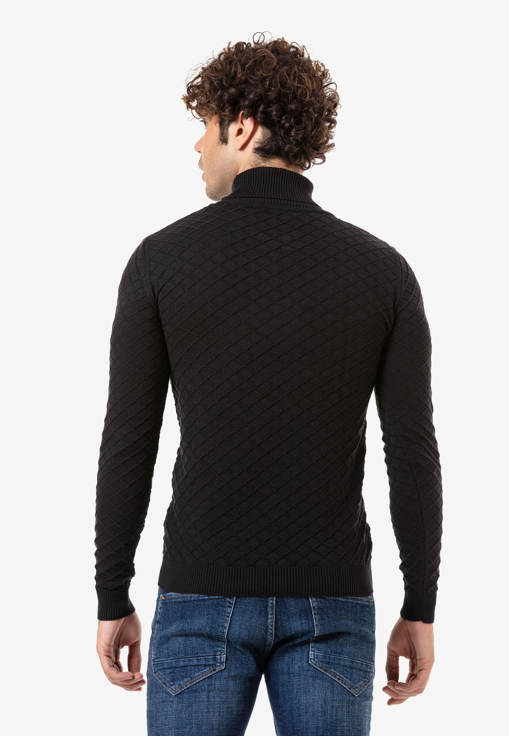 RedBridge Rollkragenpullover »Tamworth«, mit engem Rollkragen ▷ bestellen |  BAUR