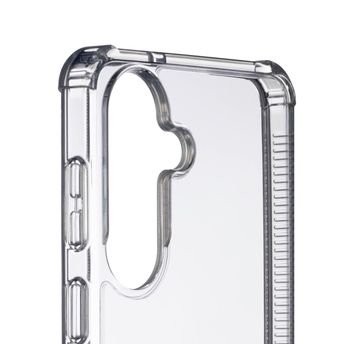 Hama Smartphone-Hülle »Handyhülle für Samsung Galaxy S26+, durchsichtig« Samsung Galaxy S26+ D3O Stoßschutz, 35 m Fallschutz, kratzfest