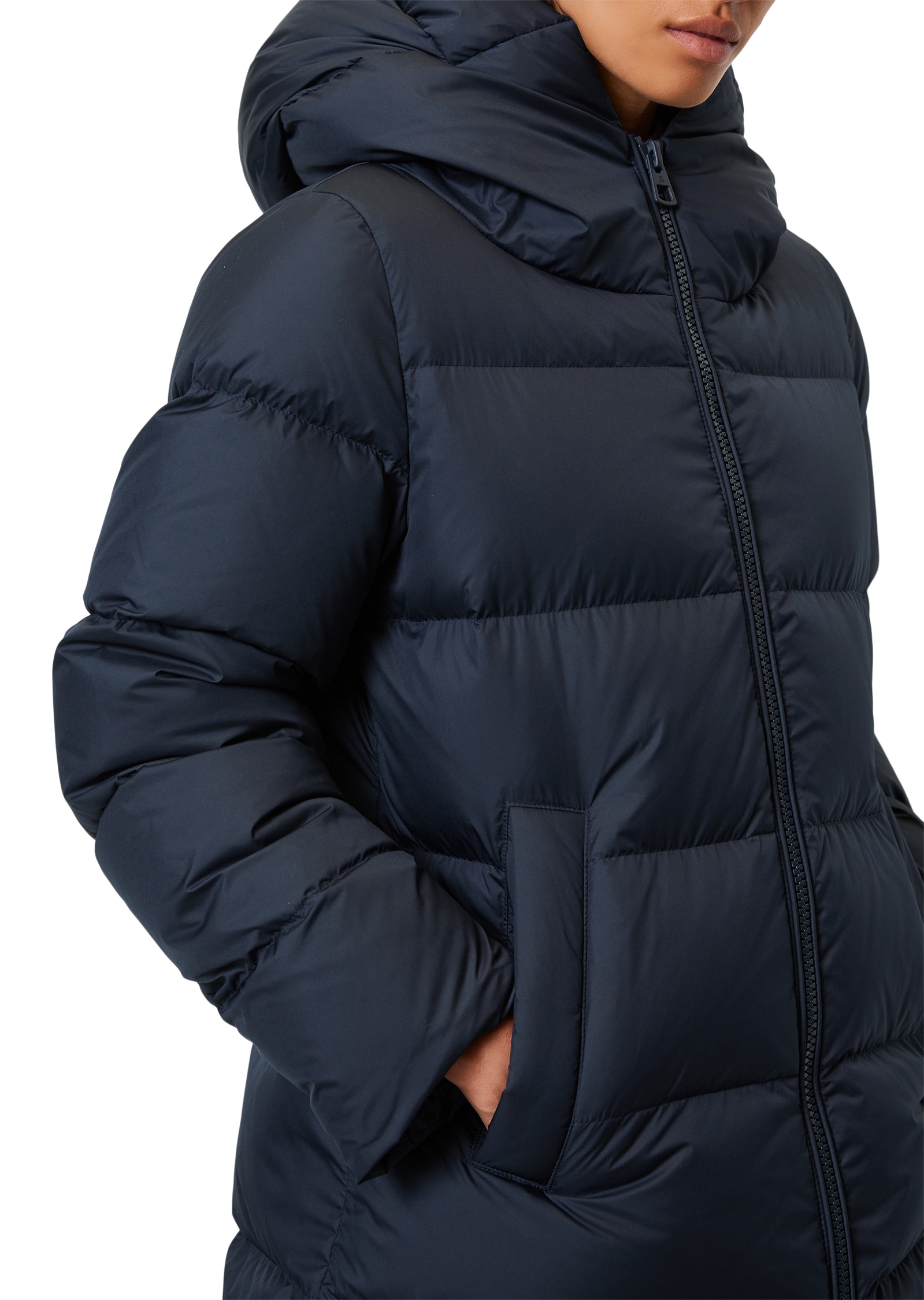 Marc O'Polo Steppjacke »Puffer-Jacke«, mit Kapuze online kaufen | BAUR