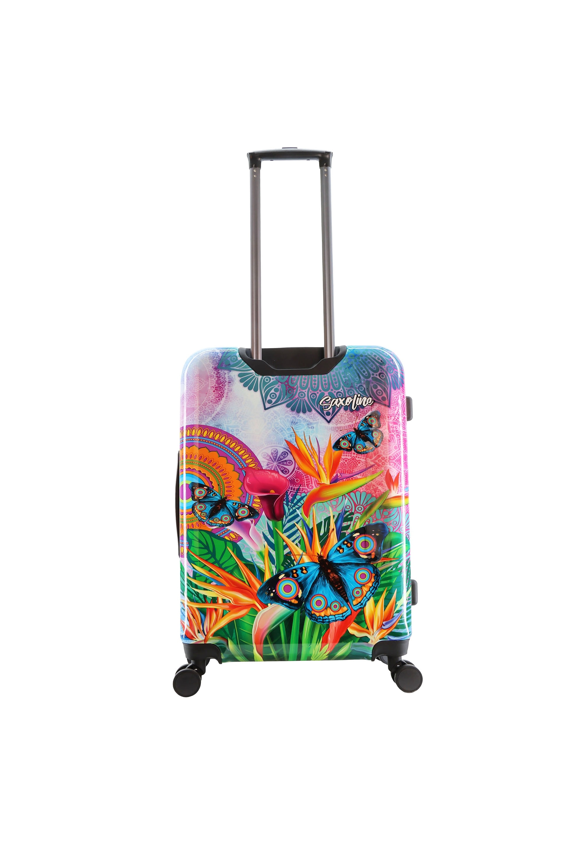 Saxoline® Koffer »Butterfly Nature«, besonders strapazierfähig