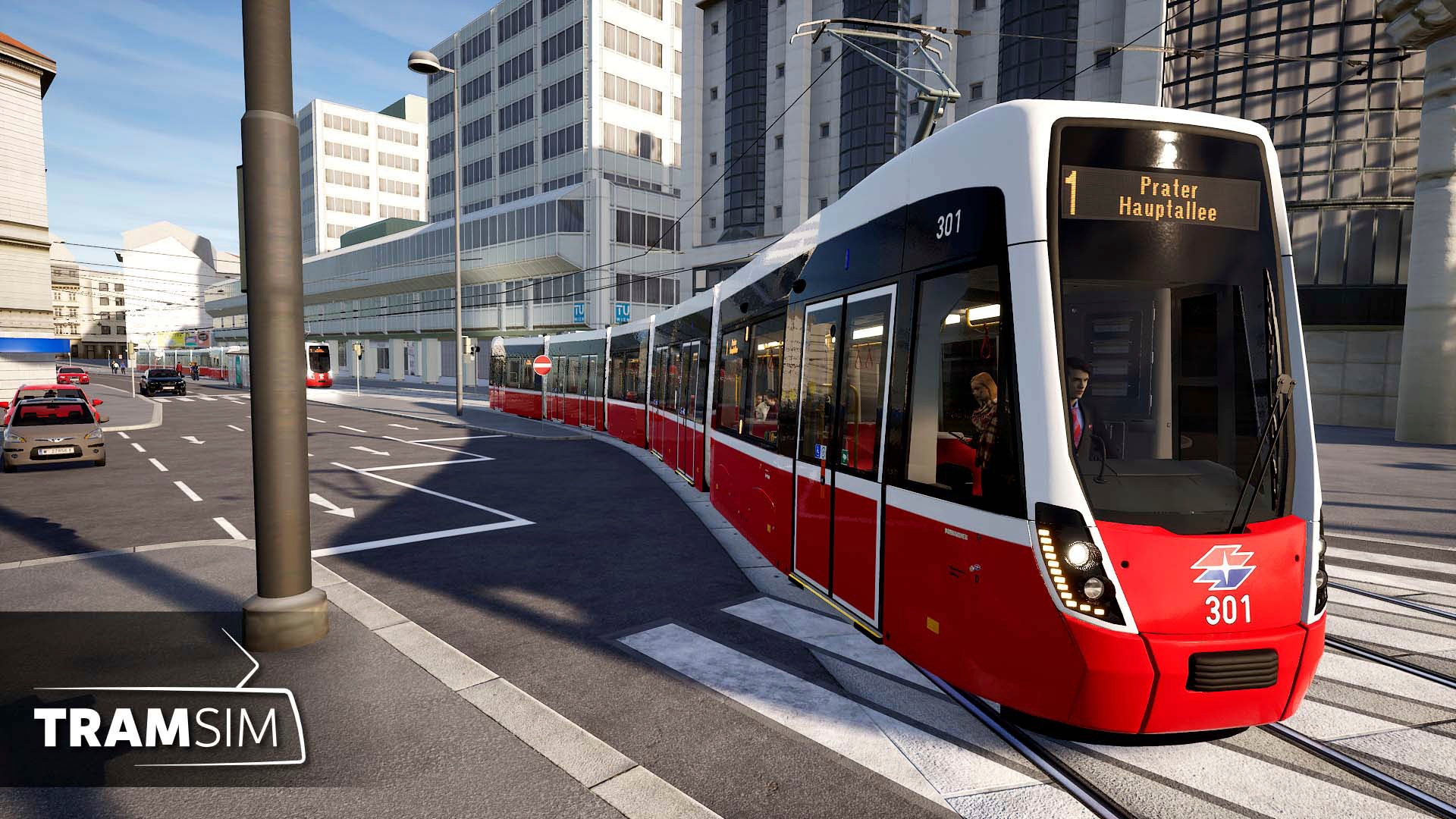 aerosoft Spielesoftware »TramSim – Der Straßenbahn-Simulator - PC«, PC
