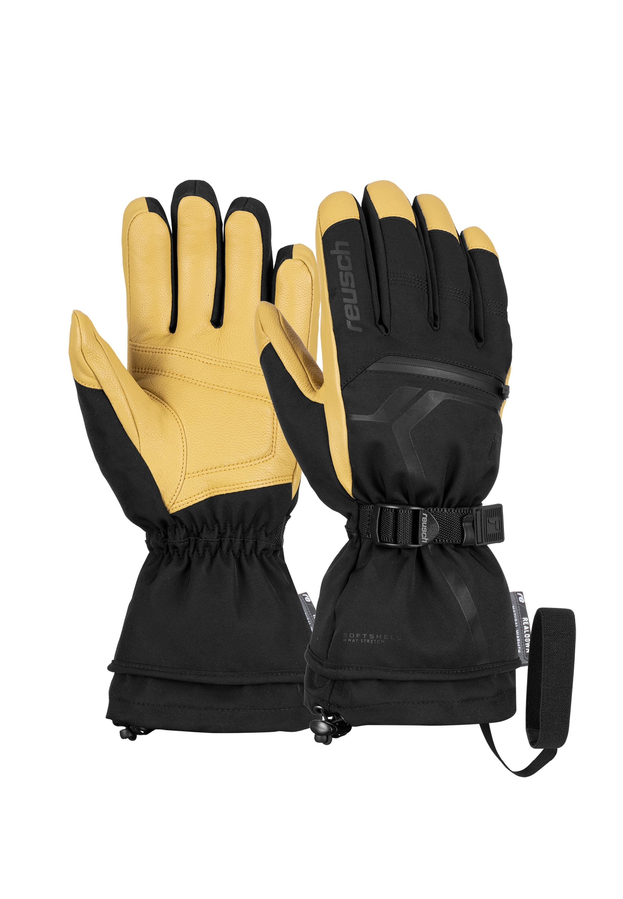 Reusch 1100000002199 "Down Spirit GORE-TEX" mit höchster Wärmestufe