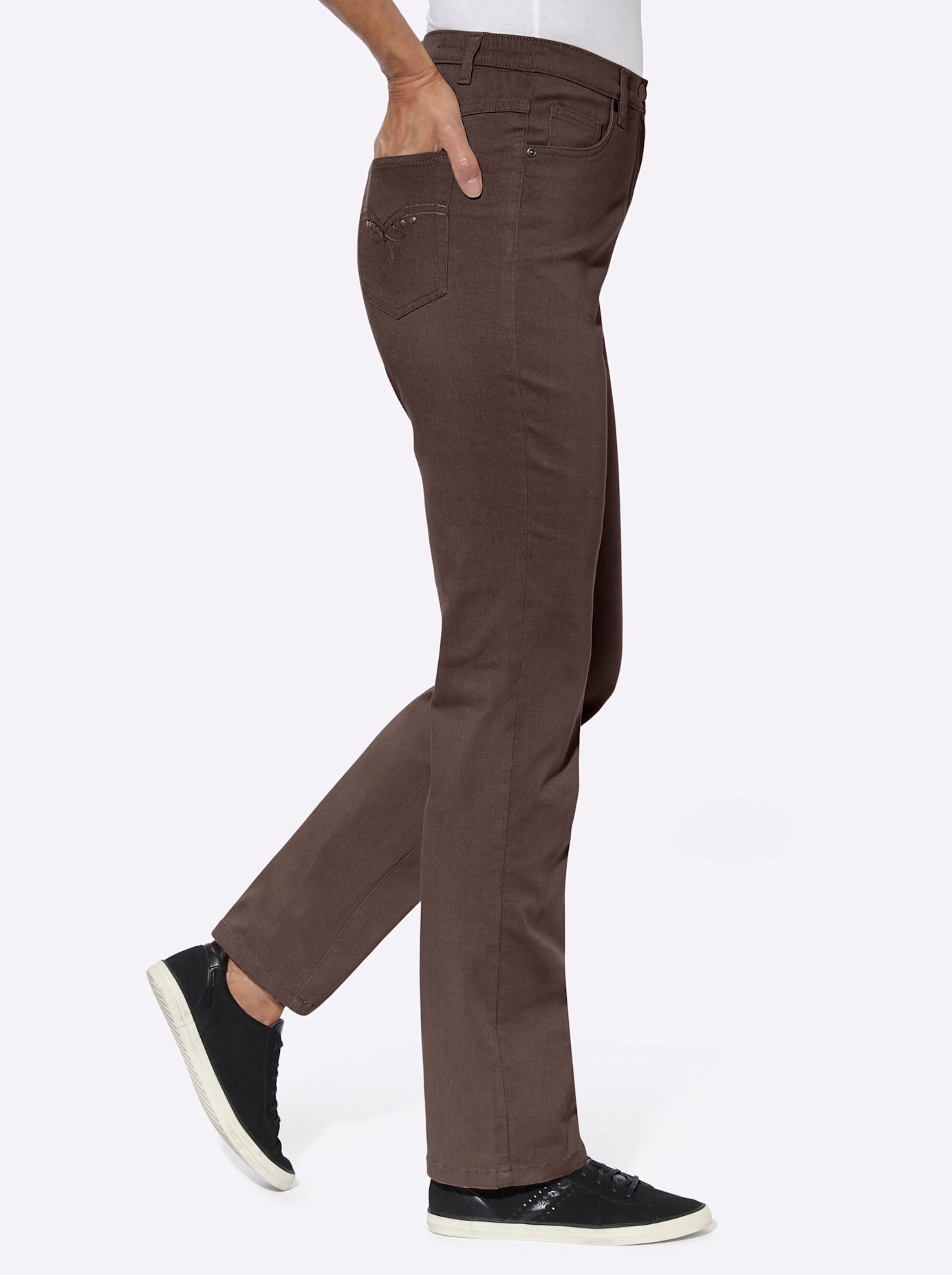 Classic Basics 5-Pocket-Jeans 1 Stk. tlg. günstig online kaufen