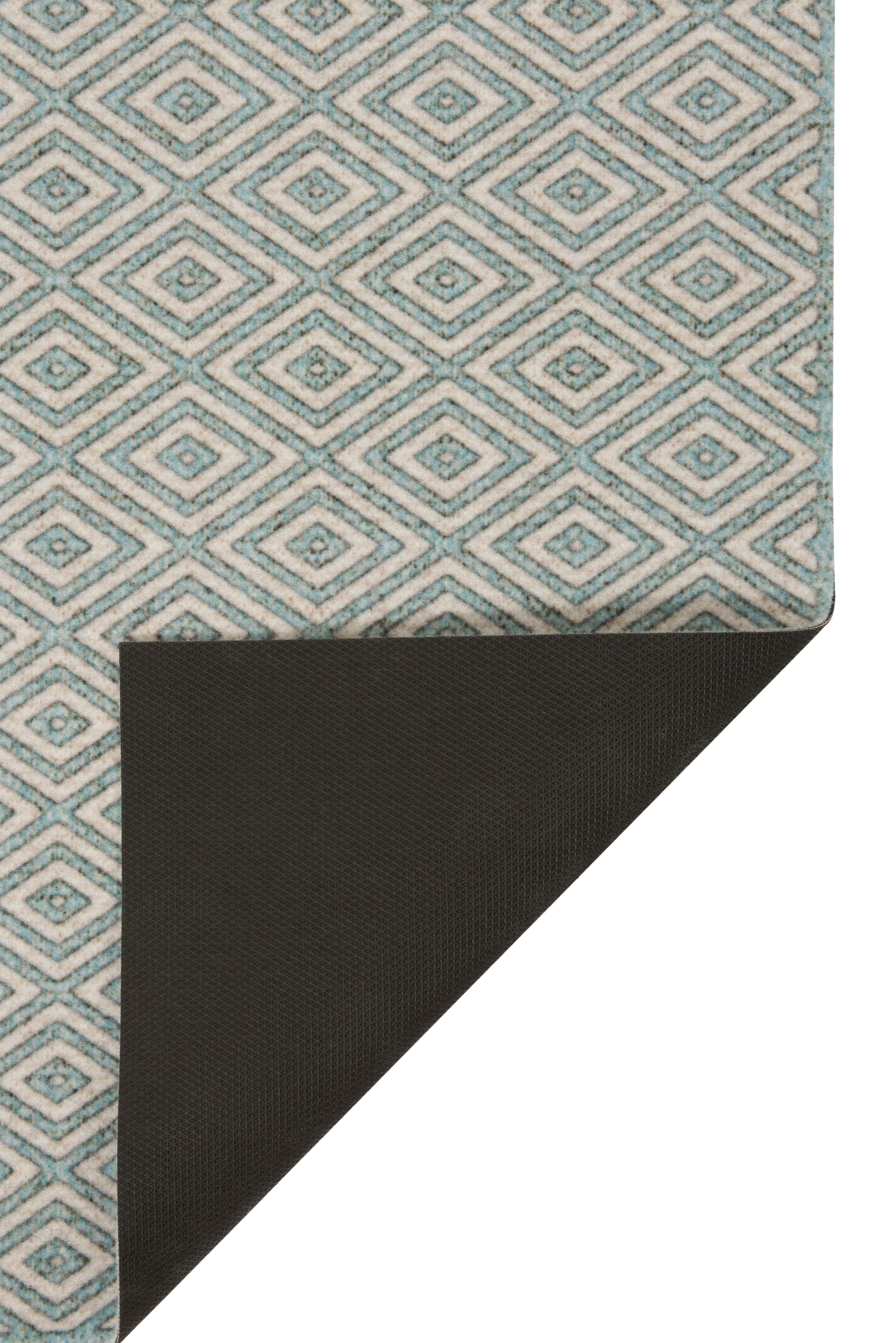 HANSE Home Küchenläufer »Lago«, rechteckig, 5 mm Höhe, Modernes Design, rutschhemend, Läufer, Robust, Pflegeleicht, Waschbar