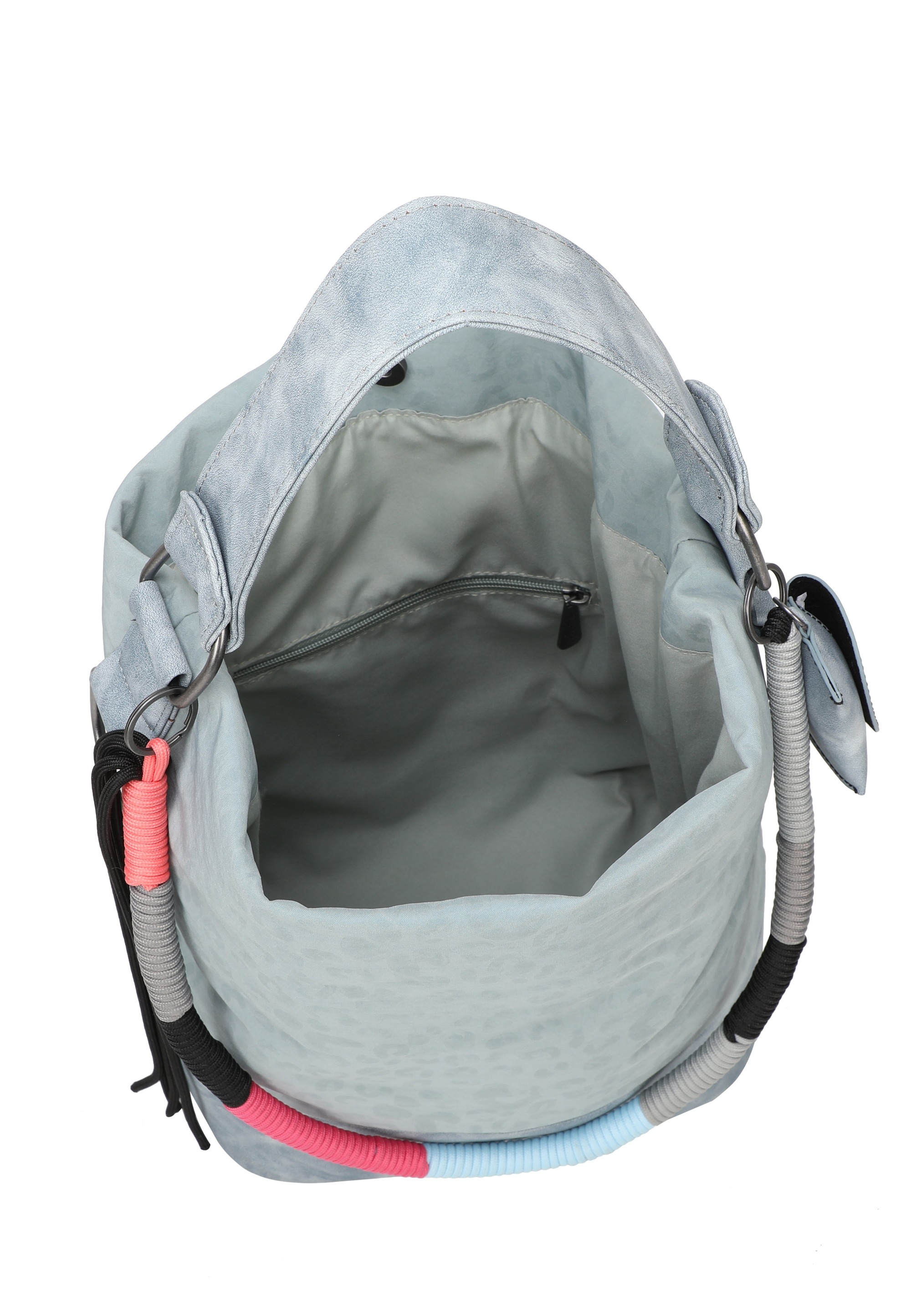 Fritzi aus Preußen Schultertasche »Olga Limited Leo Rainbow«, mit abnehmbarem Brillenetui