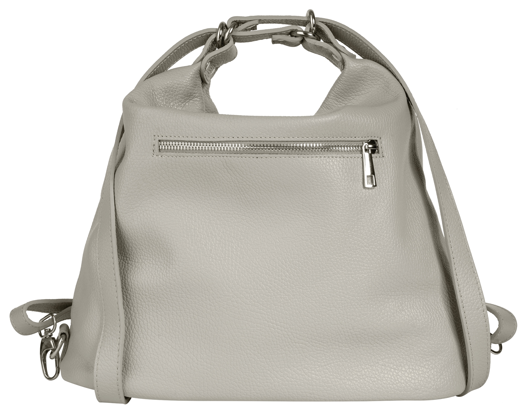 Samantha Look Cityrucksack, echt Leder, Made in Italy