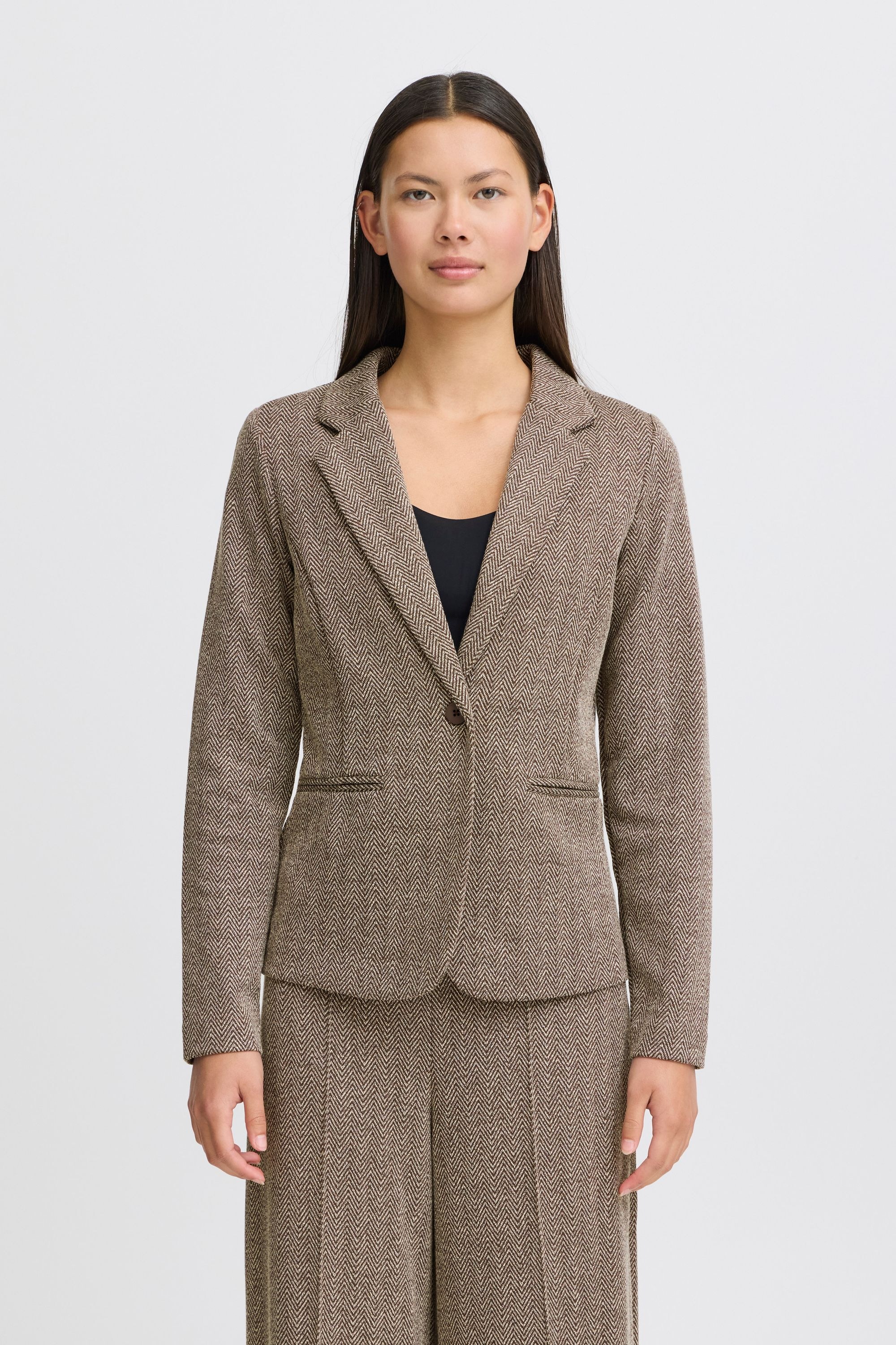 Ichi Kurzblazer »Kurzblazer IHKATE JACQUARD BL4«