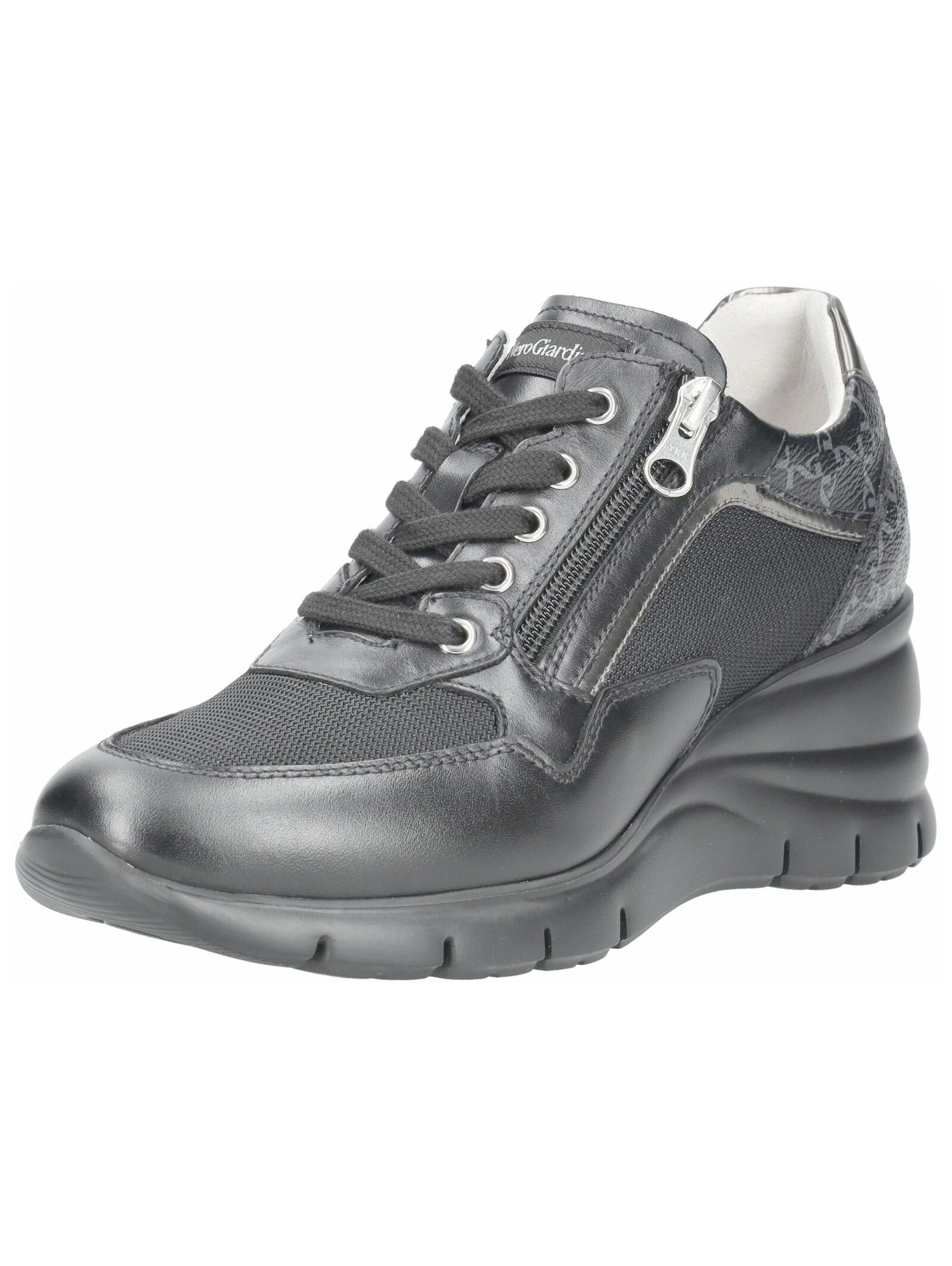 Nero Giardini Sneaker "Nero Giardini Sneaker Lederimitat/Textil" günstig online kaufen