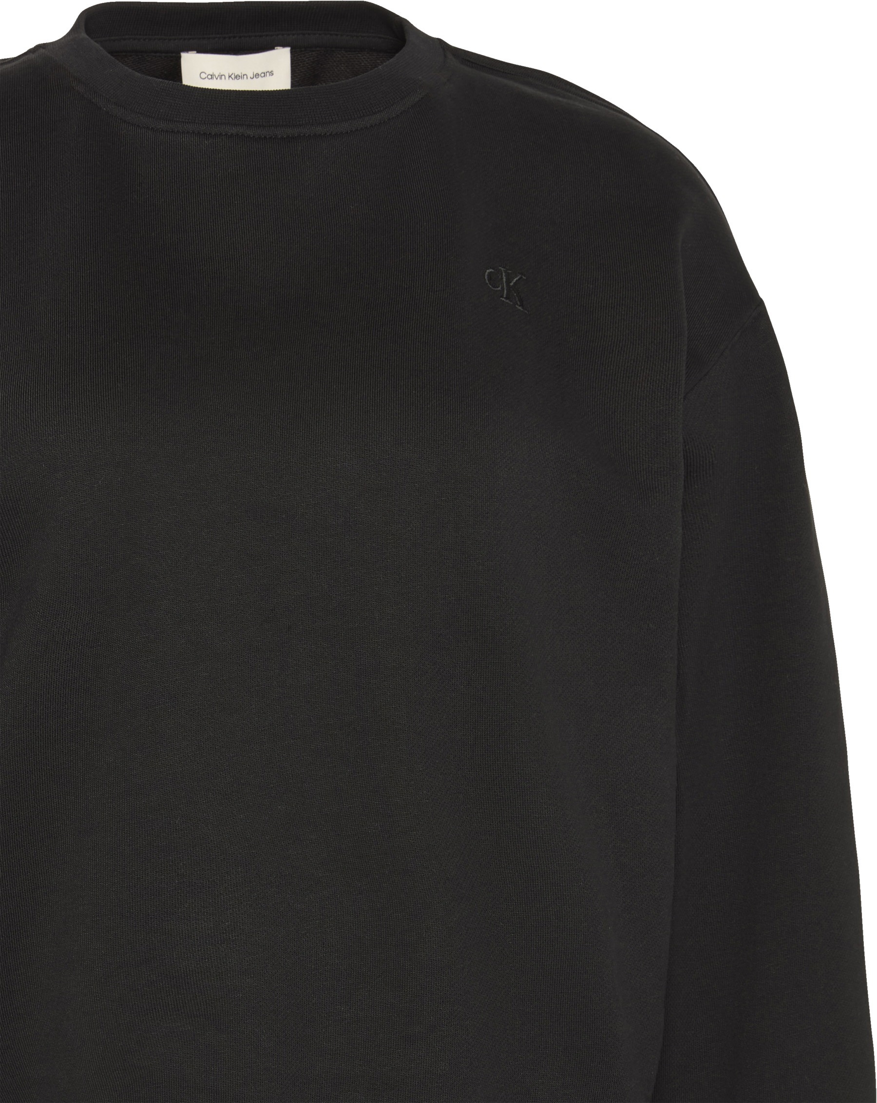 Calvin Klein Jeans Sweatshirt »LS ARCHIVE LOGO FRENCH TERRY RLX«, Mit Rundhalsausschnitt, regular fit