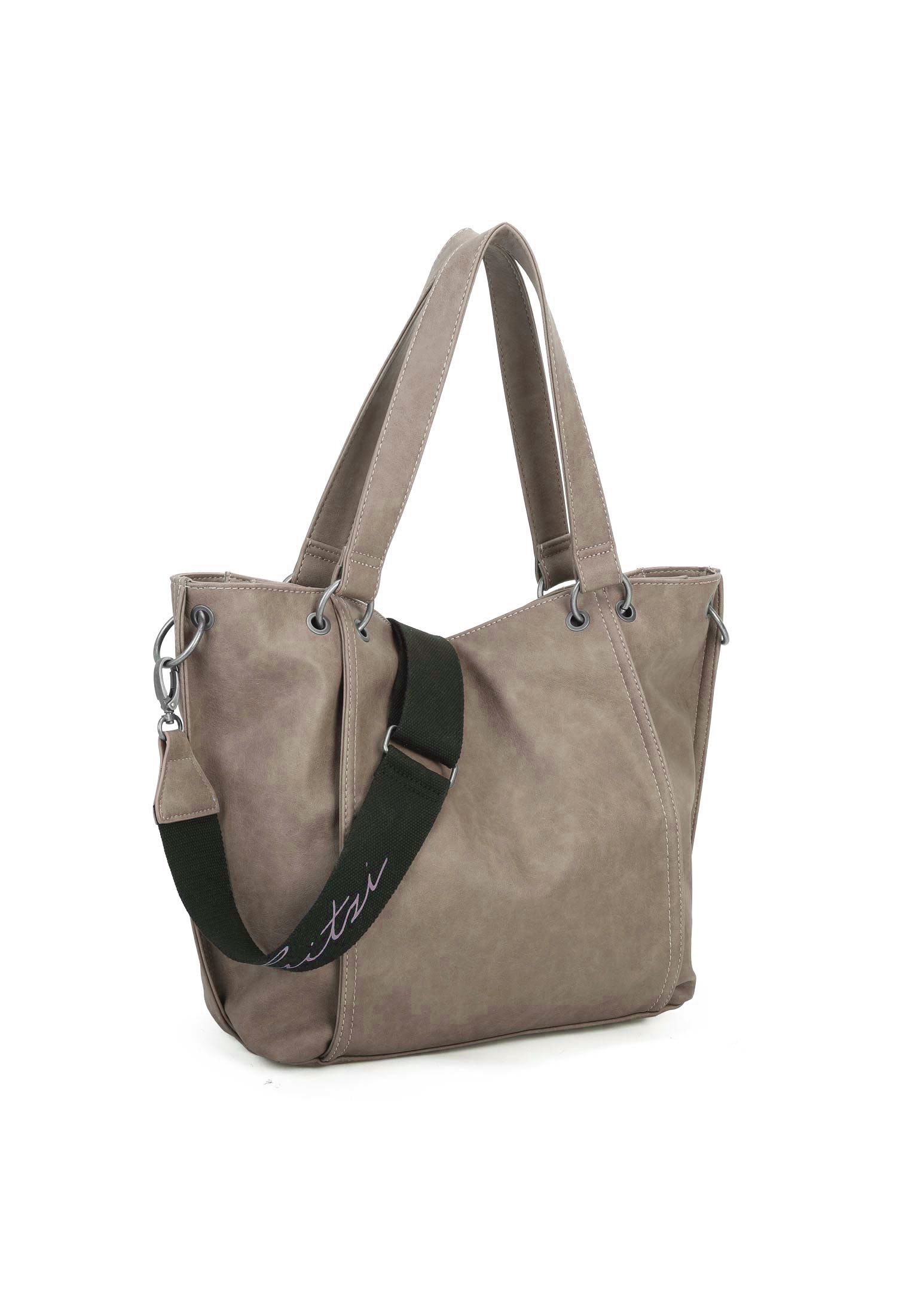 Fritzi aus Preußen Henkeltasche "Eco-Fritzi02", aus veganen und recycelten günstig online kaufen