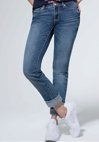 SOCCX Straight-Jeans »RO:MY« kaufen