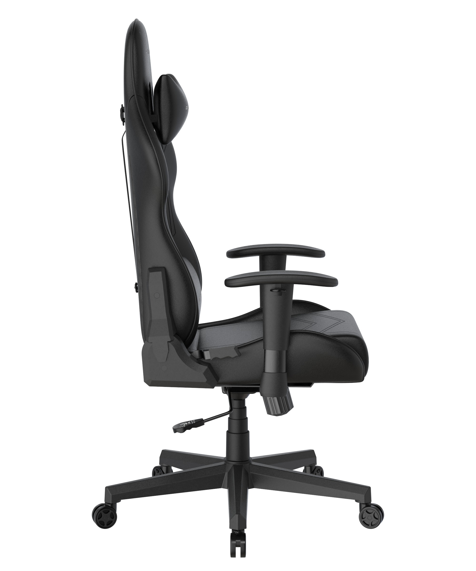 DXRacer Gaming-Stuhl »Prince Gaming Chair Regular L, PVC, schwarz schwarz«