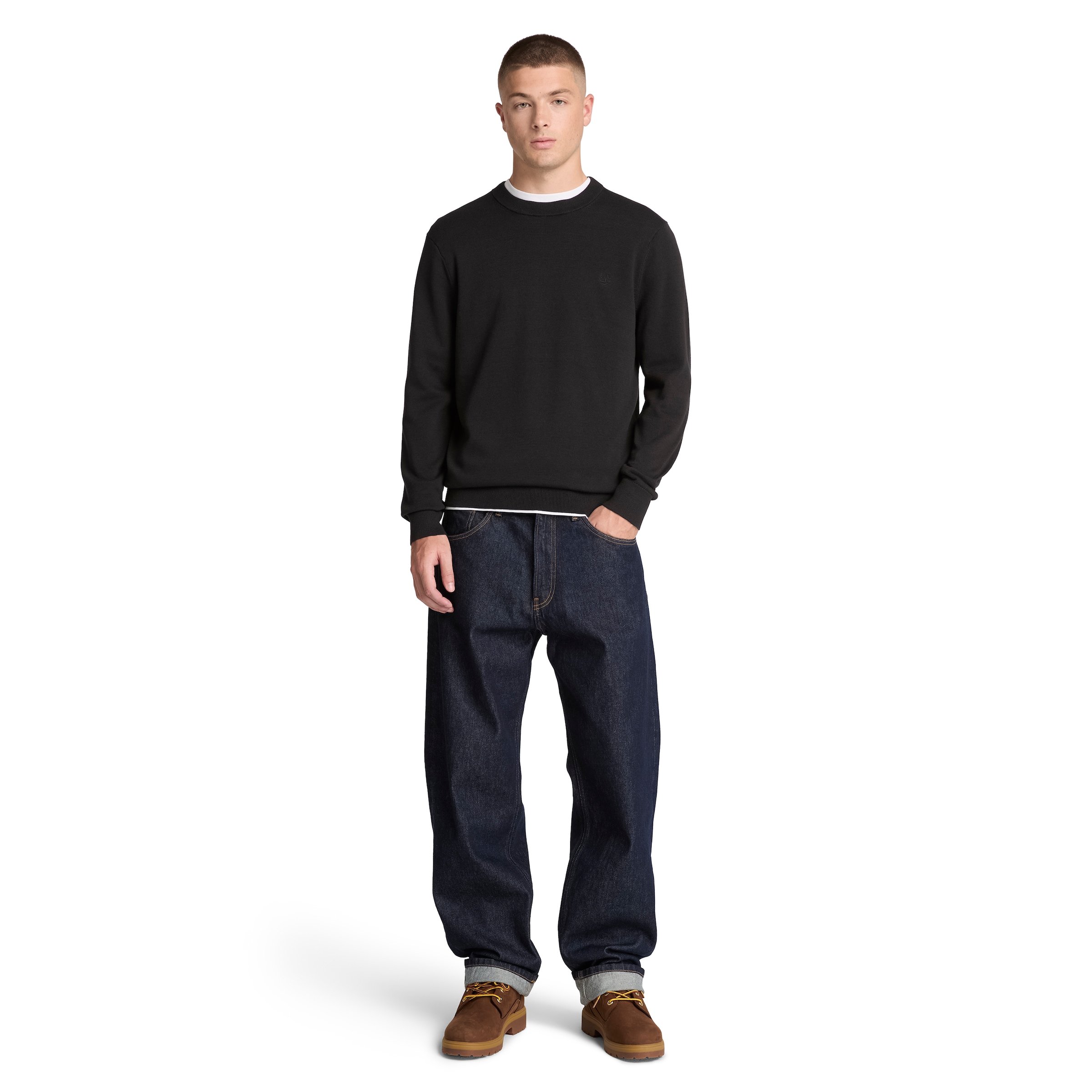 Timberland Sweatshirt »WILLIAMS RIVER - Cotton Crew Neck S«, aus Baumwolle, in den Größen S bis XXXL

