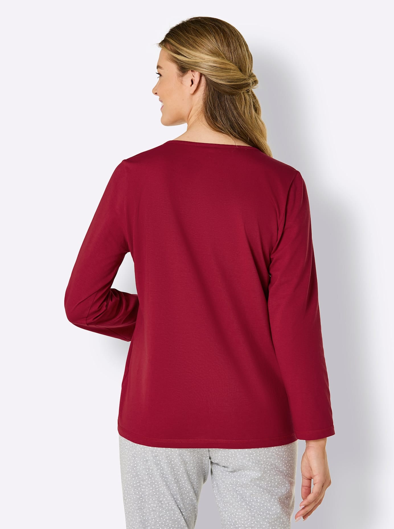 comtessa Rundhalsshirt »Schlafanzug-Shirt«, (1 tlg.)