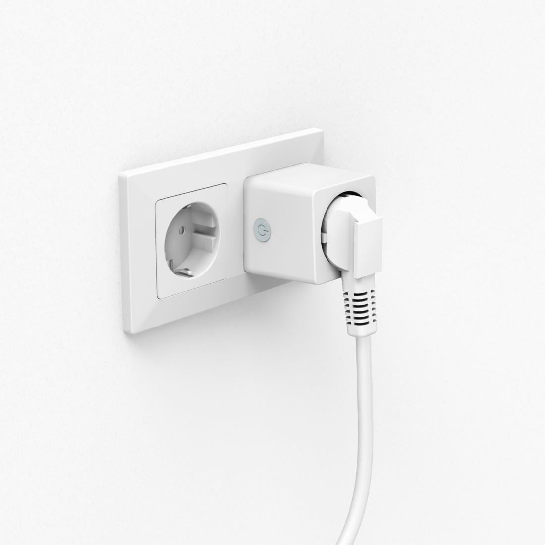 Hama WLAN-Steckdose »WLAN-Steckdose mit App (kompakte, smarte Steckdose, Apple Home, 3680W)«
