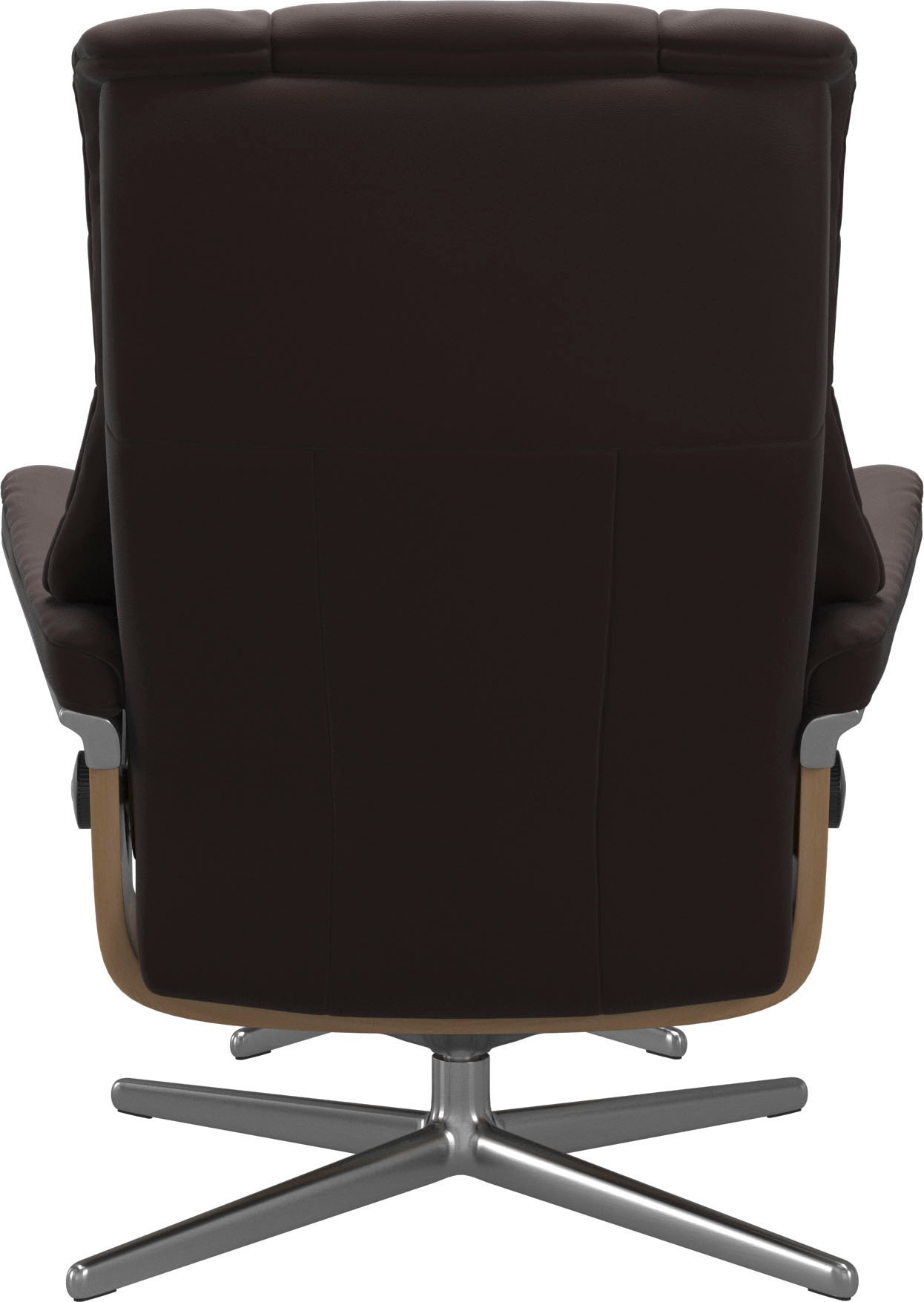 Stressless® Relaxsessel »Mayfair«, mit Cross Base, Größe S, M & L, Holzakzent Eiche