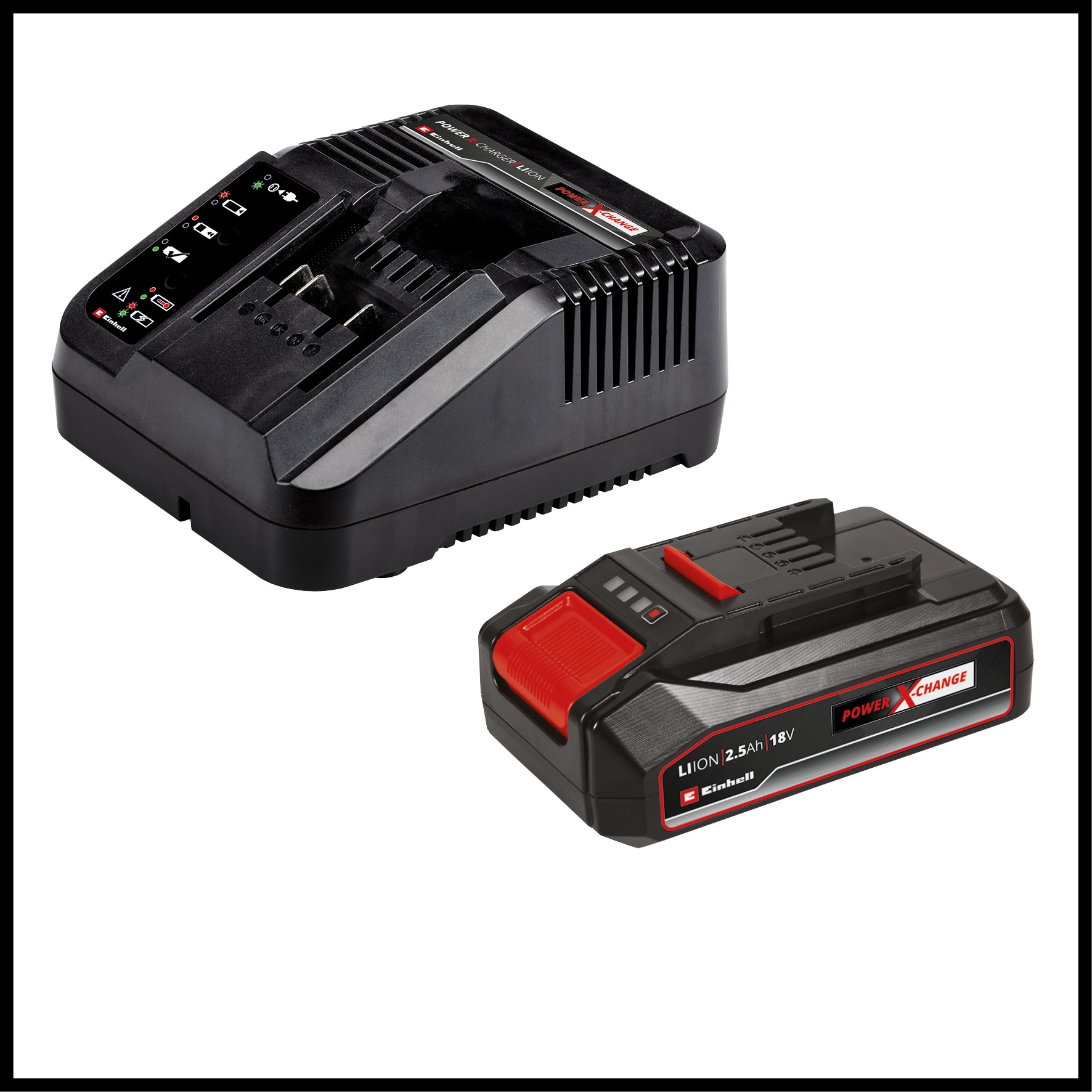Einhell Akku-Rasentrimmer »»GE-CT 18 Li (1x 2,5 Ah)««, Inkl. Akku und Ladegerät