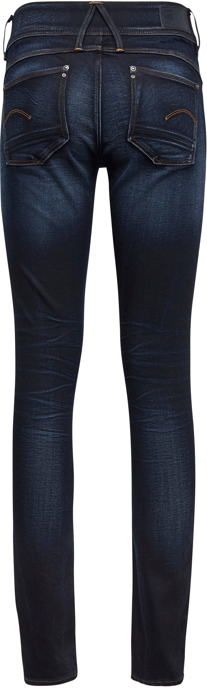 G-STAR Skinny-fit-Jeans »Lynn Mid Waist Skinny«, moderne Version des klassischen 5-Pocket-Designs
