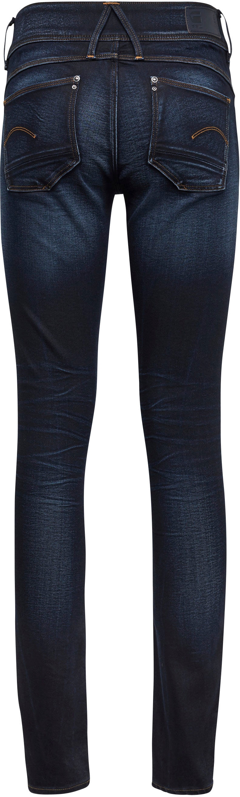 G-STAR Skinny-fit-Jeans »Mid Waist Skinny«, moderne Version des klassischen 5-Pocket-Designs