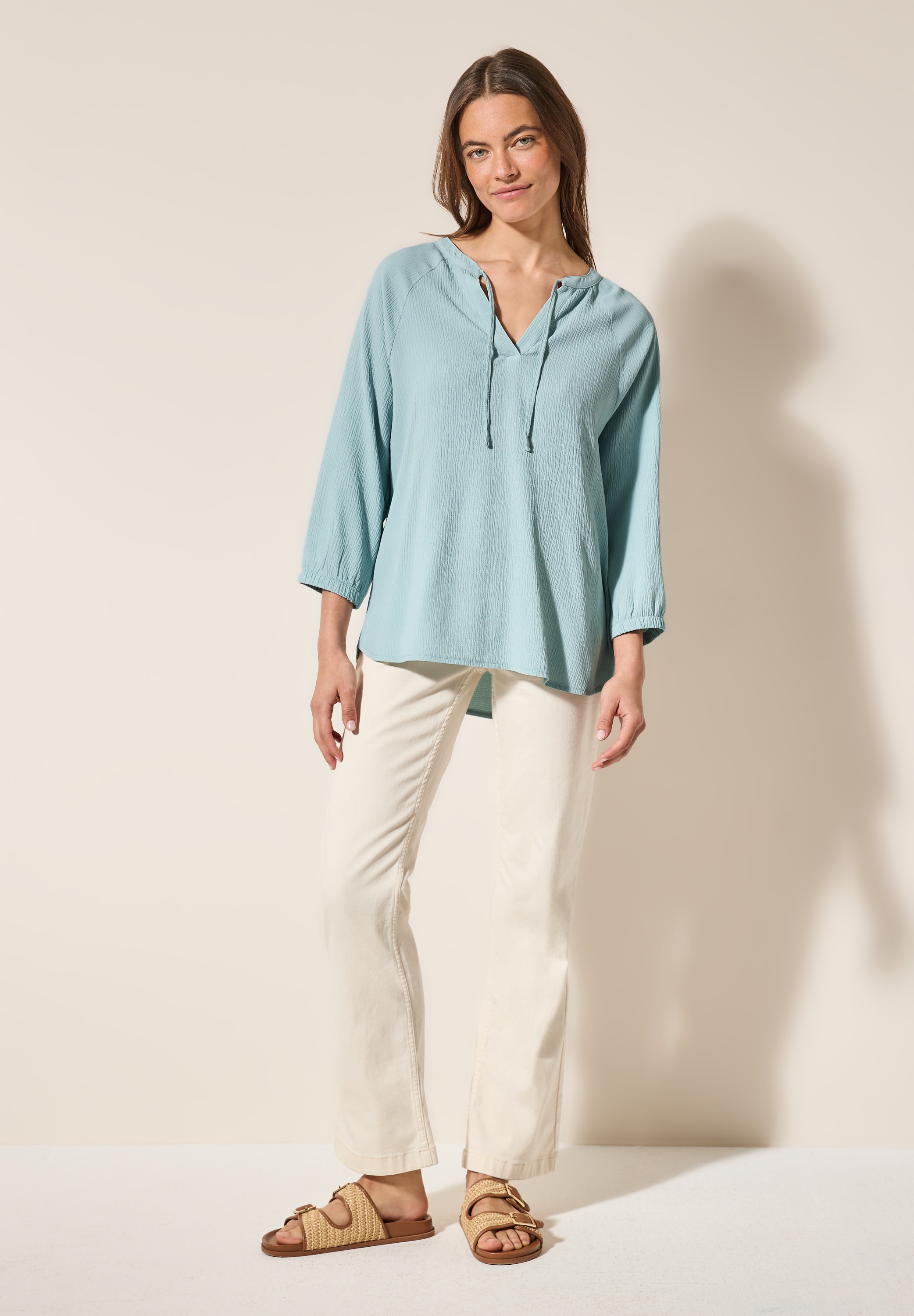 Cecil Shirtbluse, mit 3/4 Ärmeln