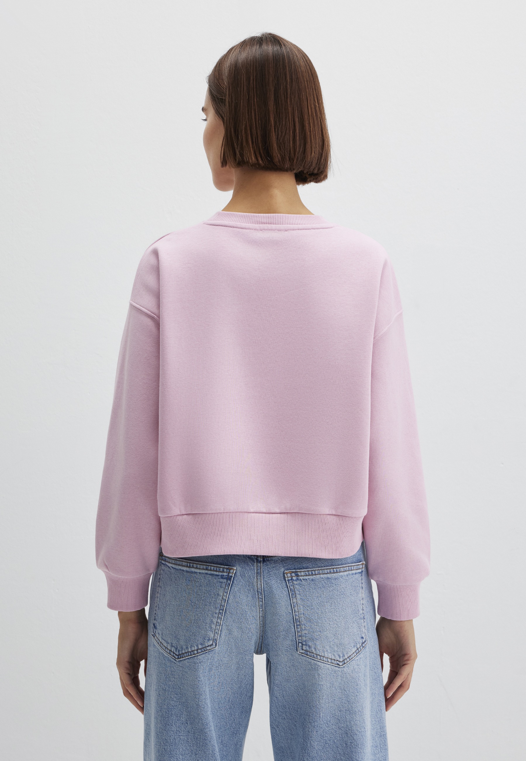 Mavi Rundhalspullover »CREW NECK SWEATSHIRT« Sweatshirt cropped