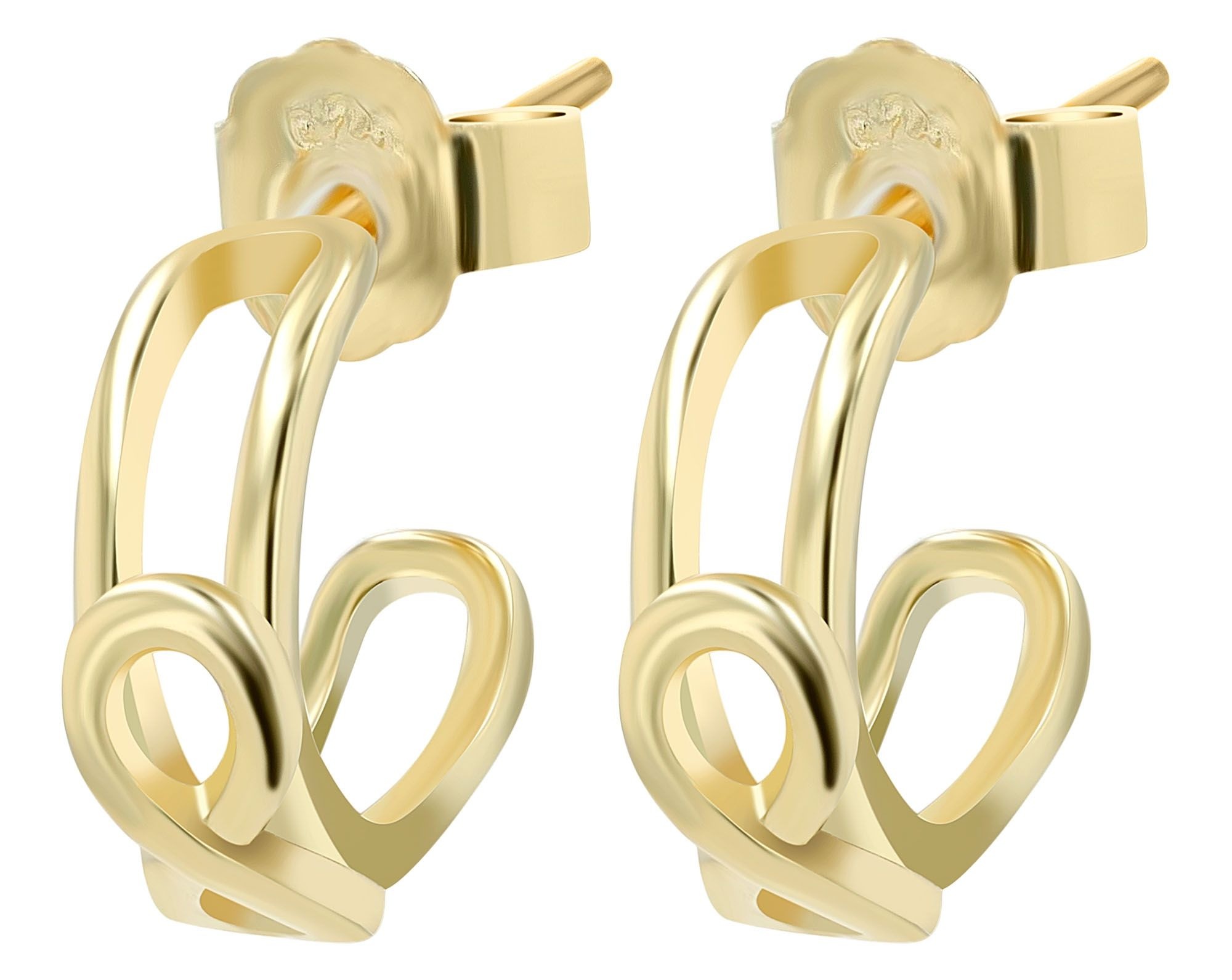 Adelia´s Paar Ohrhänger »Damen Ohrringe – Ohrstecker Unendlichkeitszeichen aus 925 Silber« Zum Verschenken – ideal zum Geburtstag