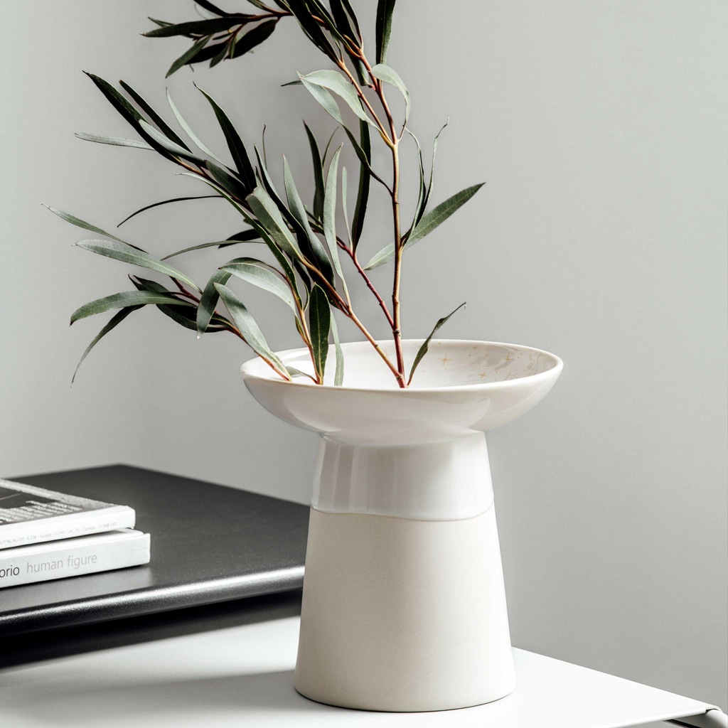 like. by Villeroy & Boch Dekovase »Vase Winter Glow 15,1 cm beige«