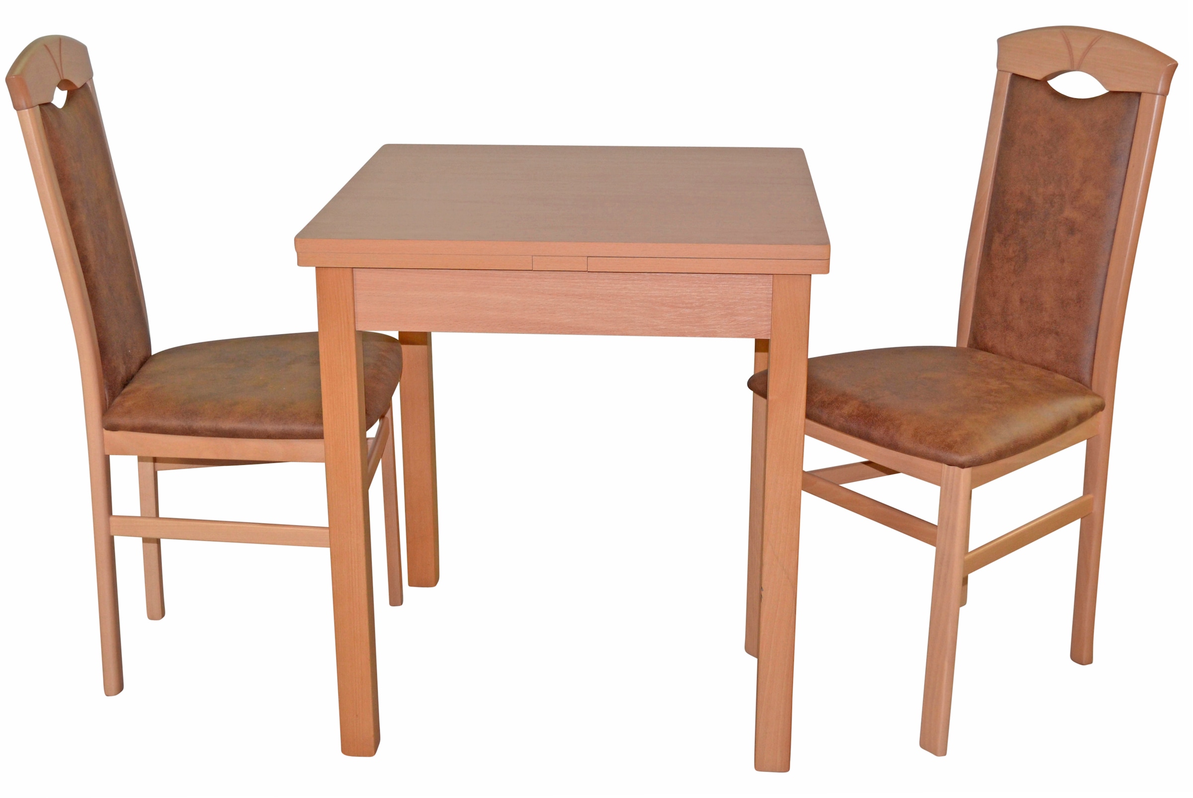 HOFMANN LIVING AND MORE Essgruppe "3tlg. Tischgruppe" Spar-Set, 3tlg. Tisch günstig online kaufen
