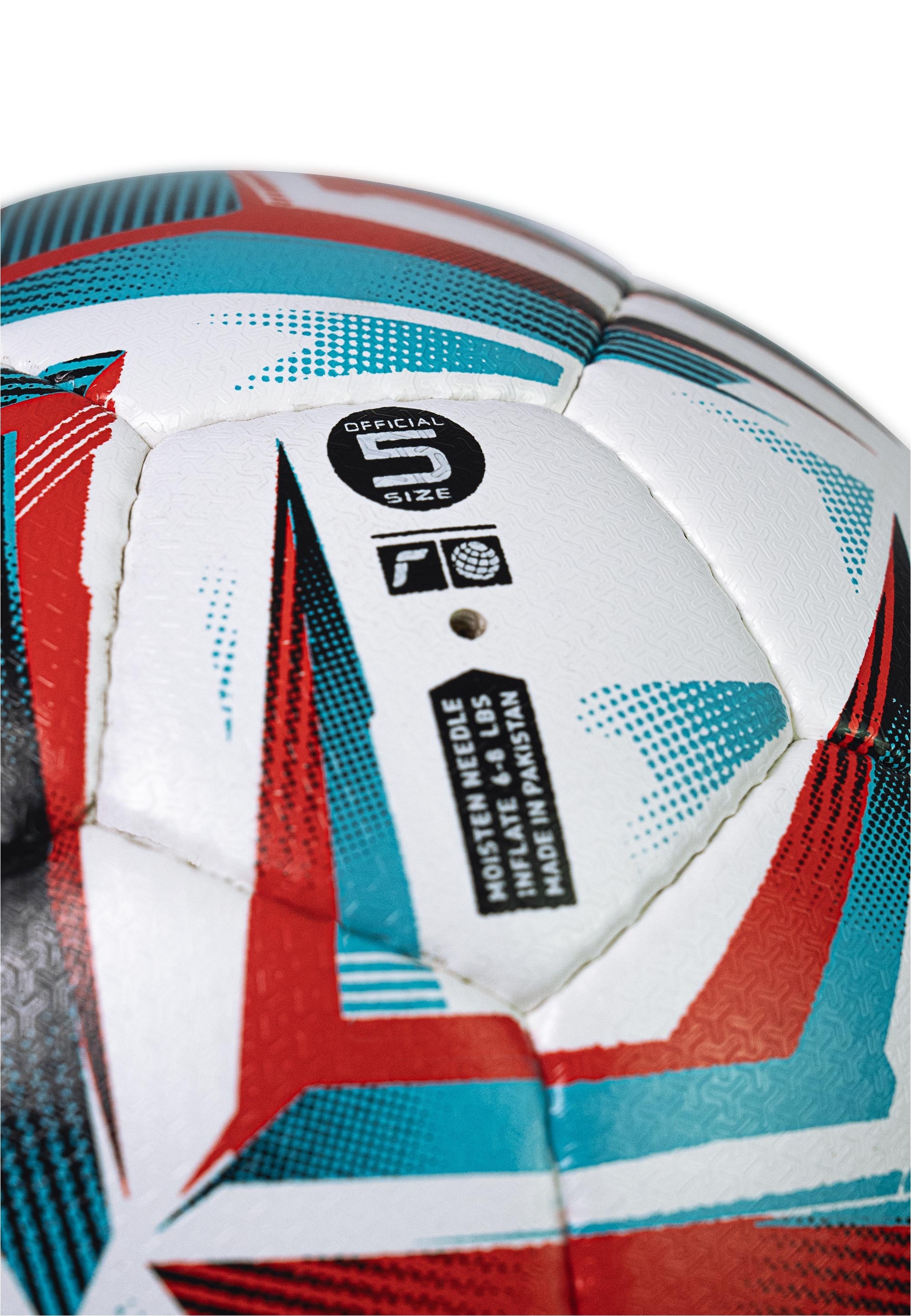 Reusch Fußball »Reusch Football Attrakt Infinity«, mit leuchtenden Farben