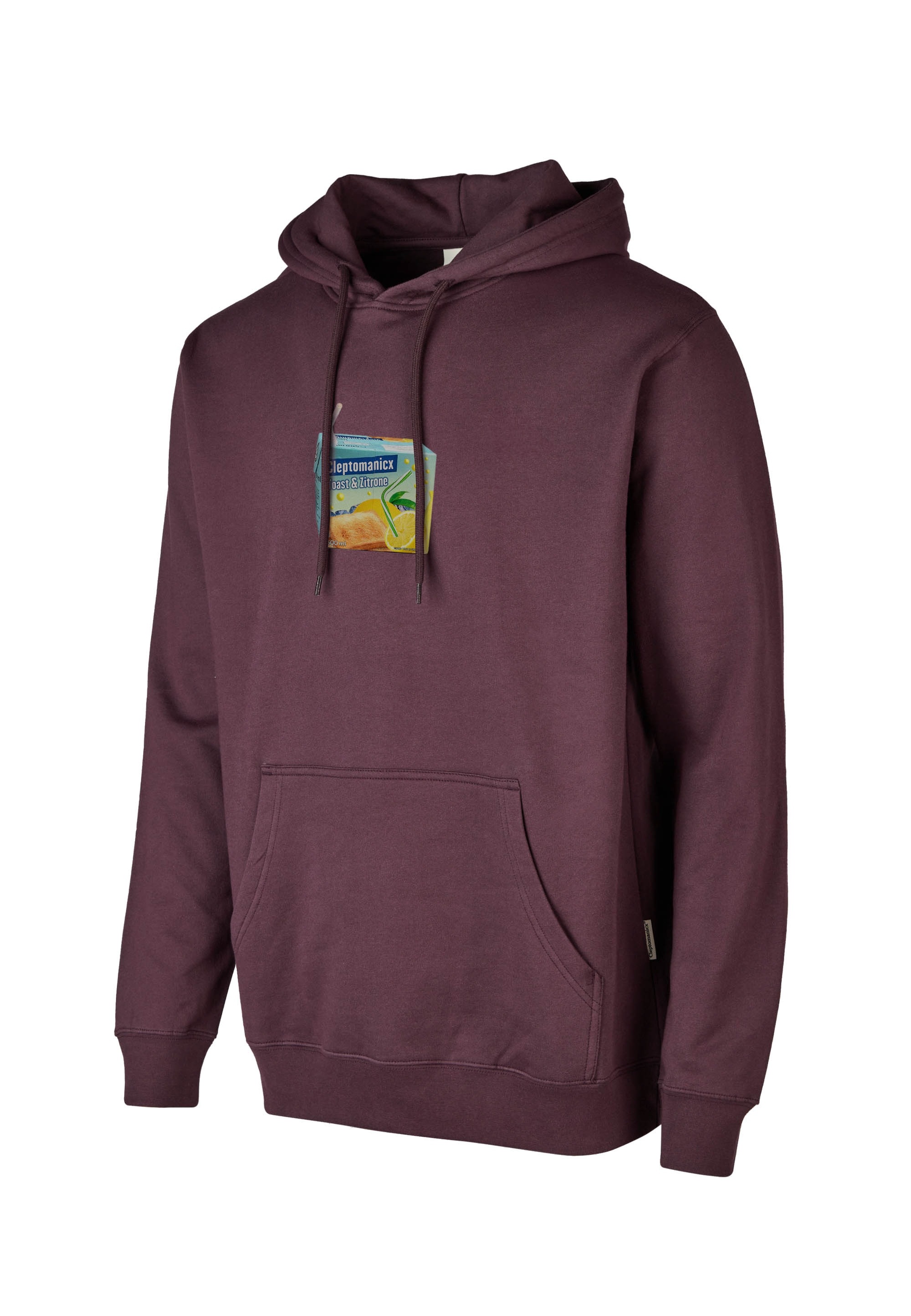 Cleptomanicx Kapuzensweatshirt »Boxy Hooded Durst«, im lockeren Schnitt